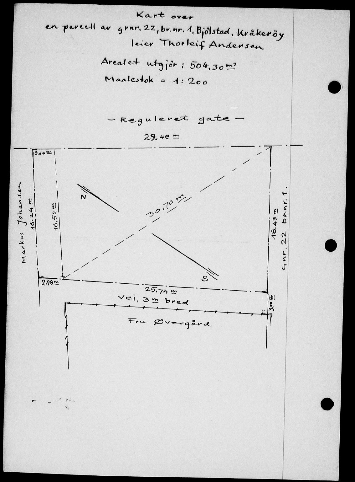 Onsøy sorenskriveri, SAO/A-10474/G/Ga/Gab/L0018: Pantebok nr. II A-18, 1946-1947, Dagboknr: 3105/1946