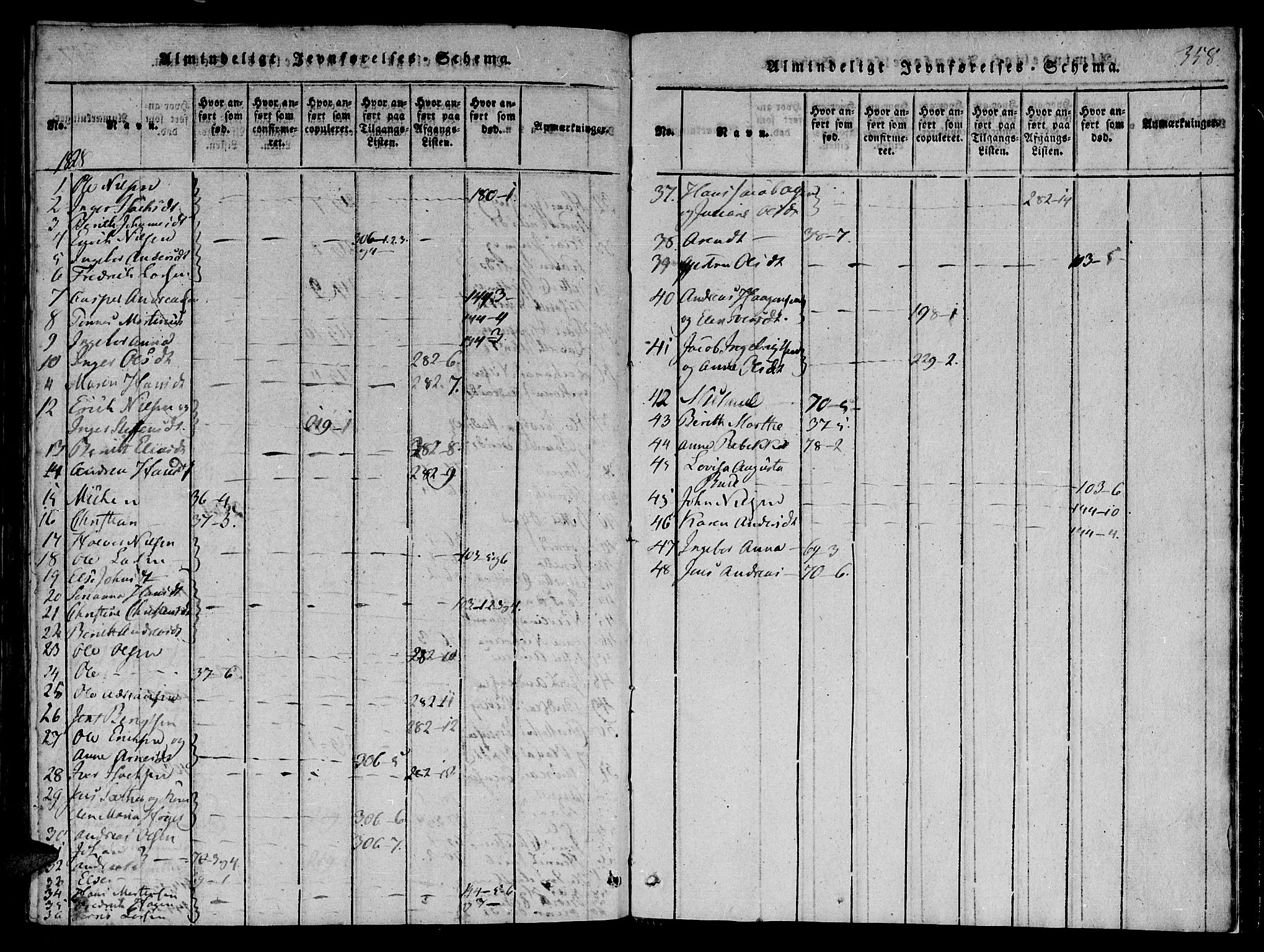 Ministerialprotokoller, klokkerbøker og fødselsregistre - Nord-Trøndelag, SAT/A-1458/780/L0636: Ministerialbok nr. 780A03 /1, 1815-1830, s. 358
