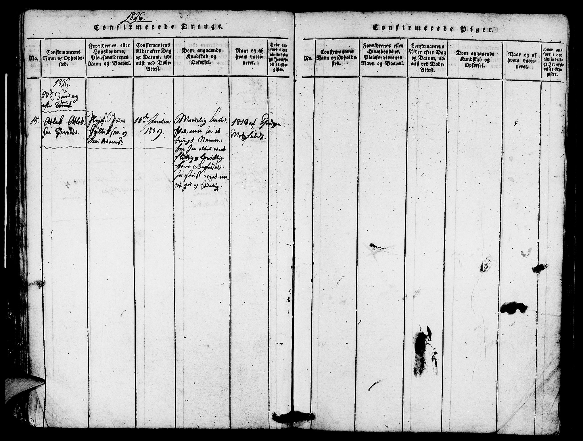 Eigersund sokneprestkontor, AV/SAST-A-101807/S08/L0007: Ministerialbok nr. A 7, 1815-1827