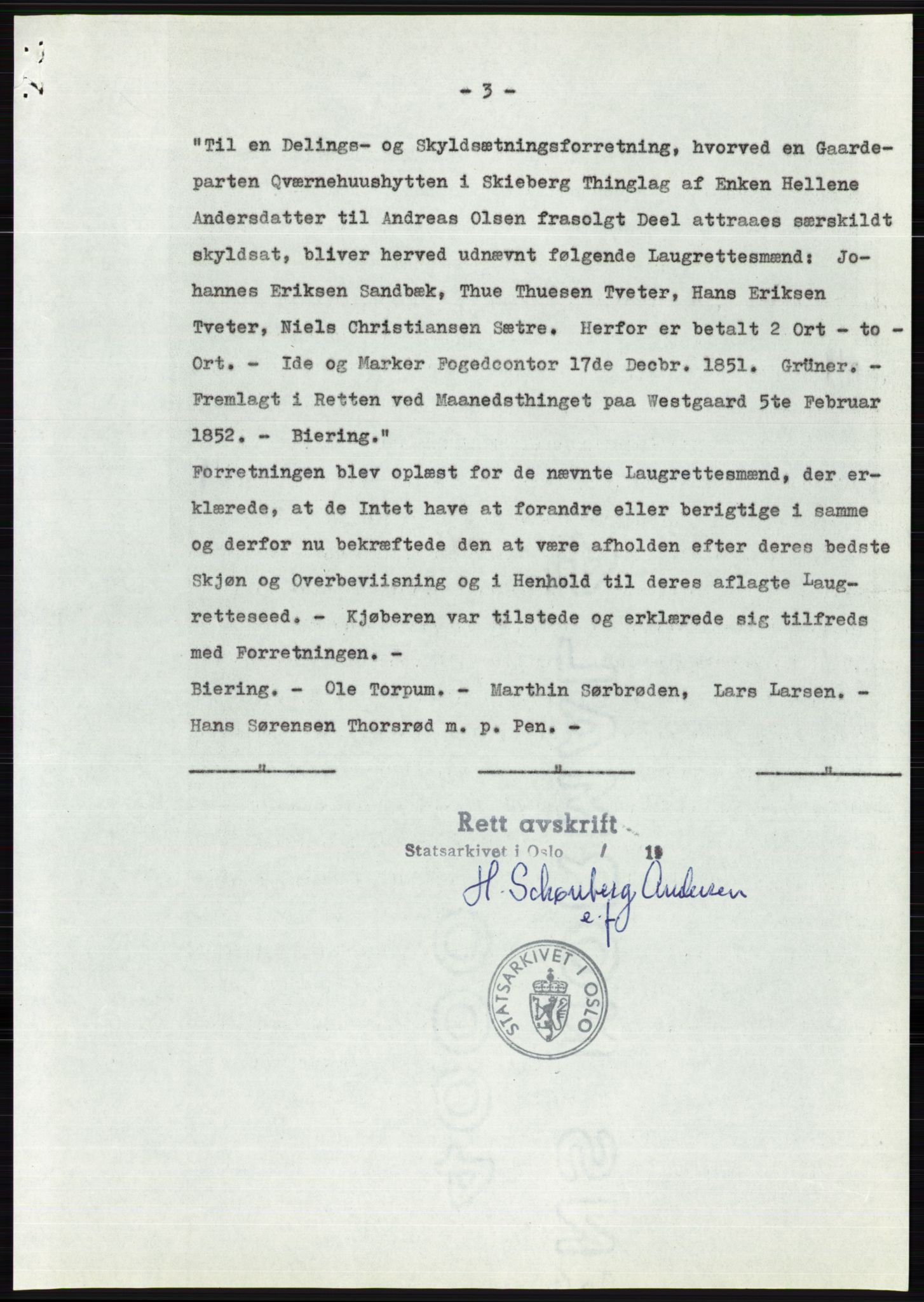 Statsarkivet i Oslo, AV/SAO-A-10621/Z/Zd/L0007: Avskrifter, j.nr 804-1436/1957, 1957, s. 21
