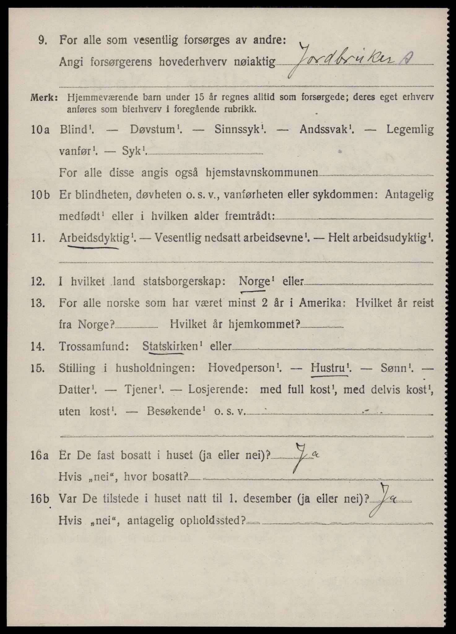 SAT, Folketelling 1920 for 1535 Vestnes herred, 1920, s. 1856