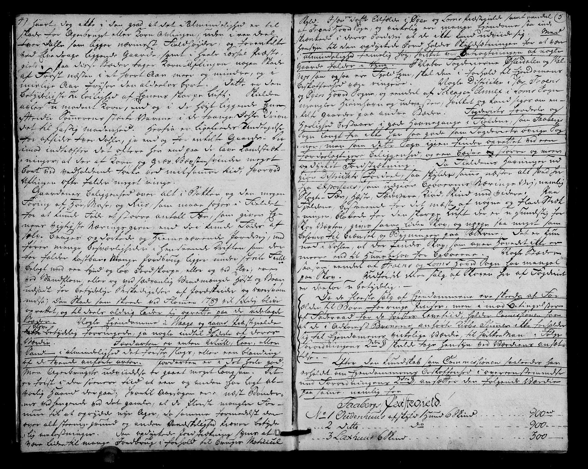 Rentekammeret inntil 1814, Realistisk ordnet avdeling, AV/RA-EA-4070/N/Ne/Nea/L0038: Gudbrandsdalen fogderi. Deliberasjonsprotokoll, 1803, s. 4