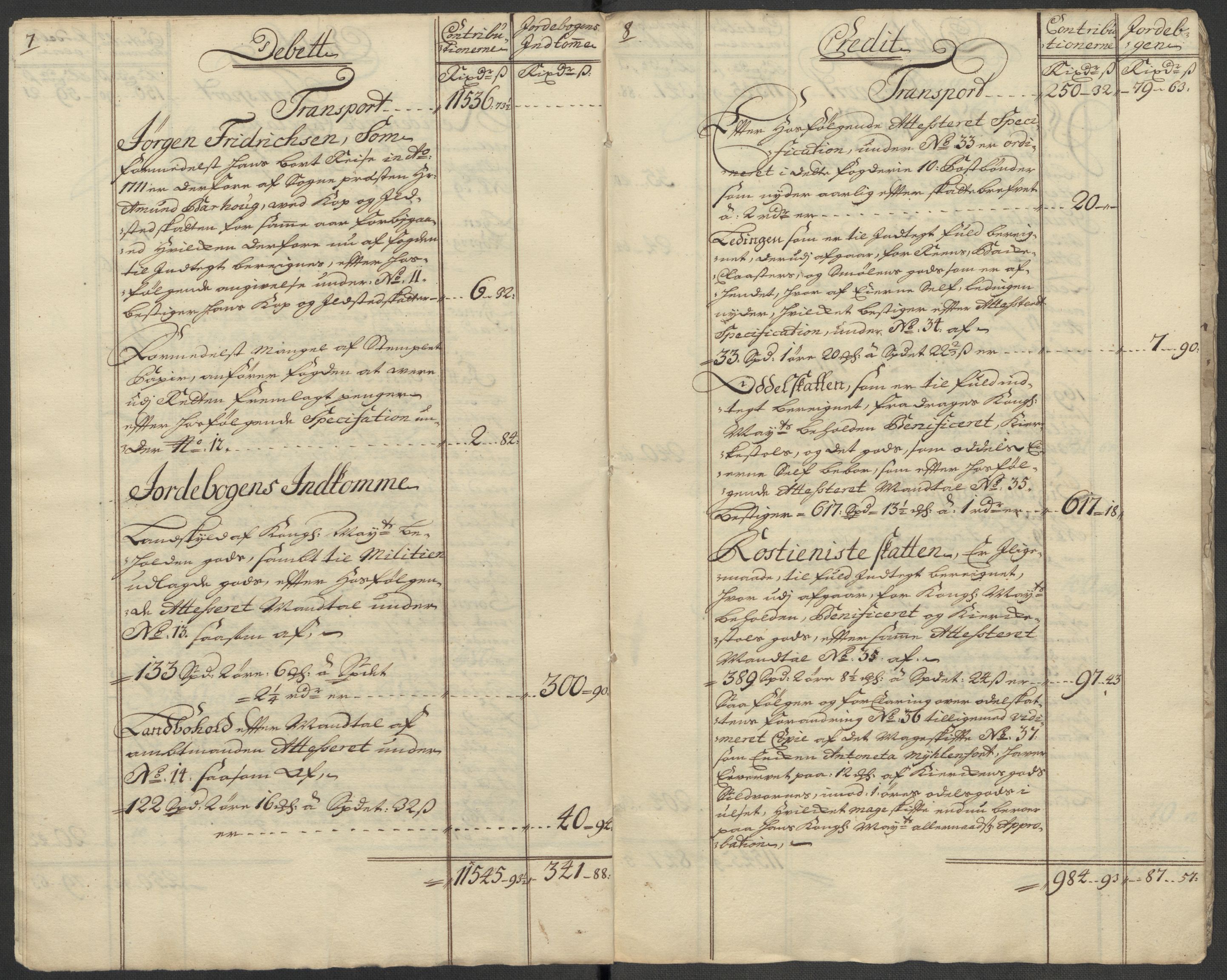 Rentekammeret inntil 1814, Reviderte regnskaper, Fogderegnskap, RA/EA-4092/R56/L3746: Fogderegnskap Nordmøre, 1712, s. 16