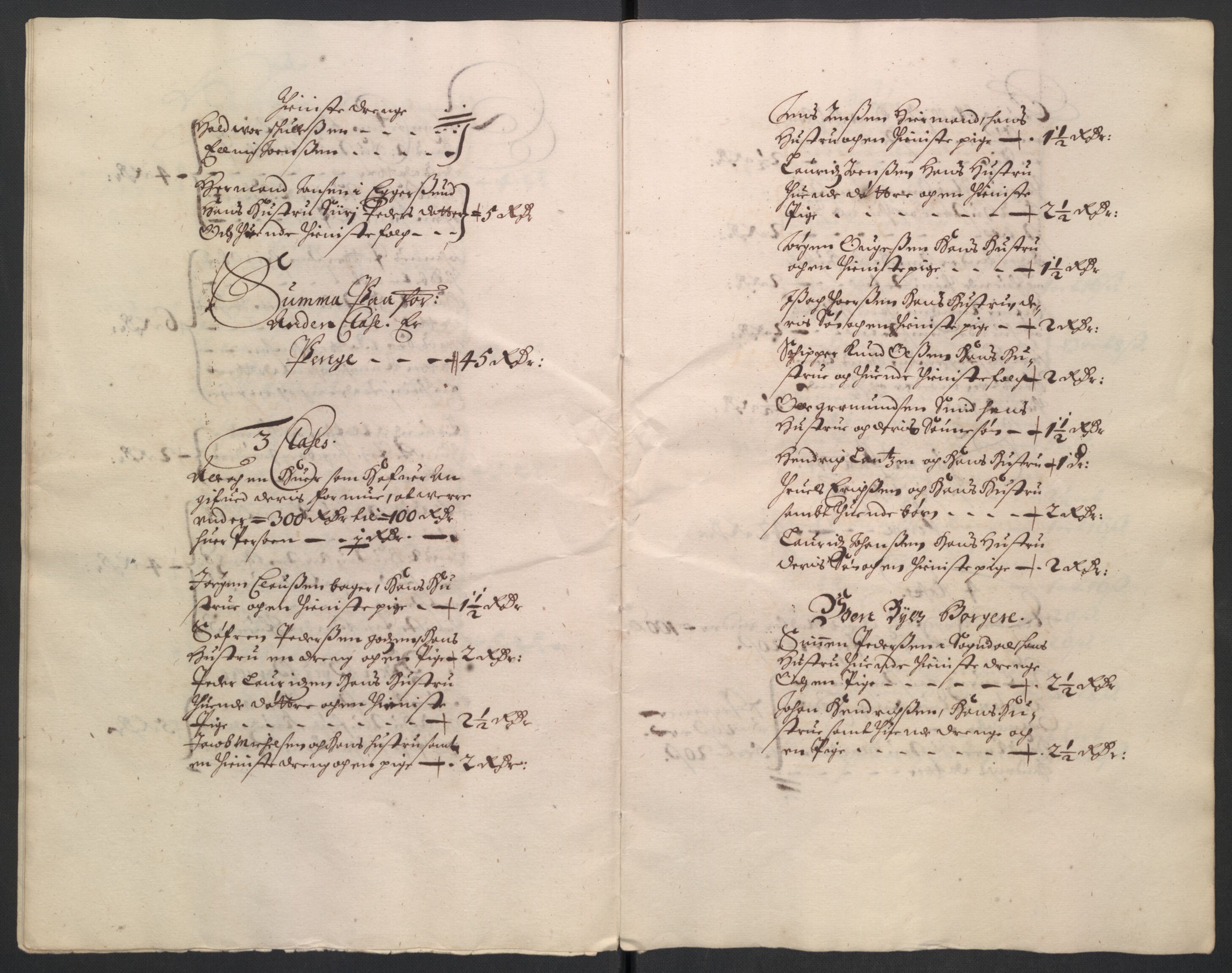 Rentekammeret inntil 1814, Reviderte regnskaper, Byregnskaper, AV/RA-EA-4066/R/Ro/L0300: [O3] Kontribusjonsregnskap, 1661-1678, s. 389