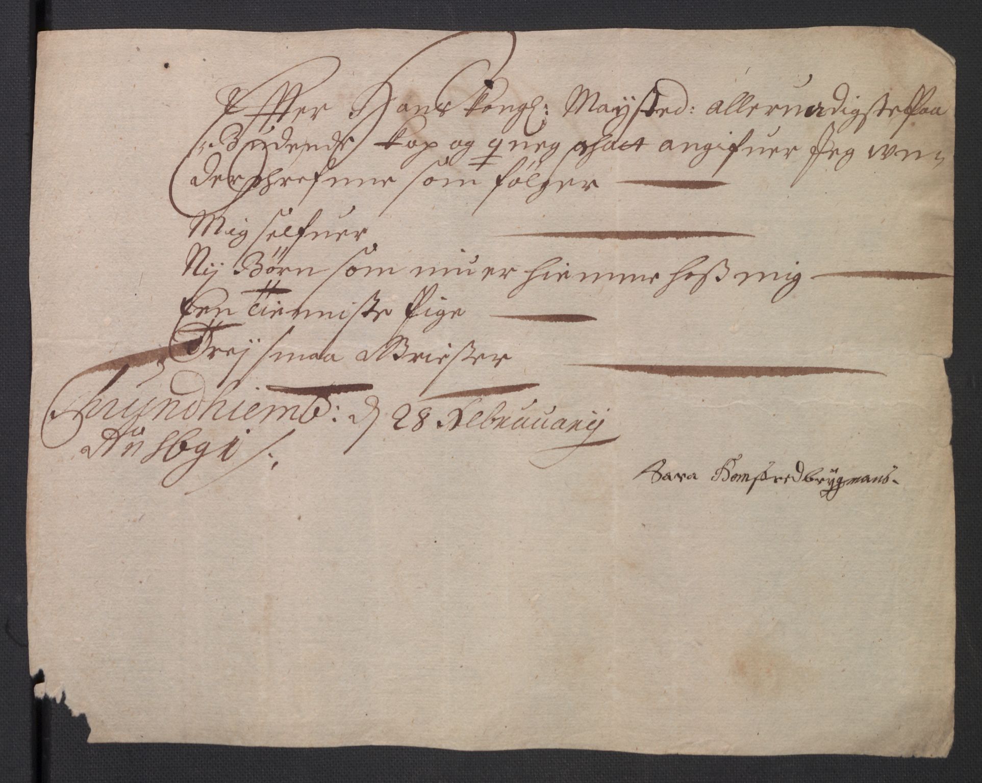 Rentekammeret inntil 1814, Reviderte regnskaper, Byregnskaper, AV/RA-EA-4066/R/Rs/L0506: [S2] Kontribusjonsregnskap, 1691-1692, s. 79