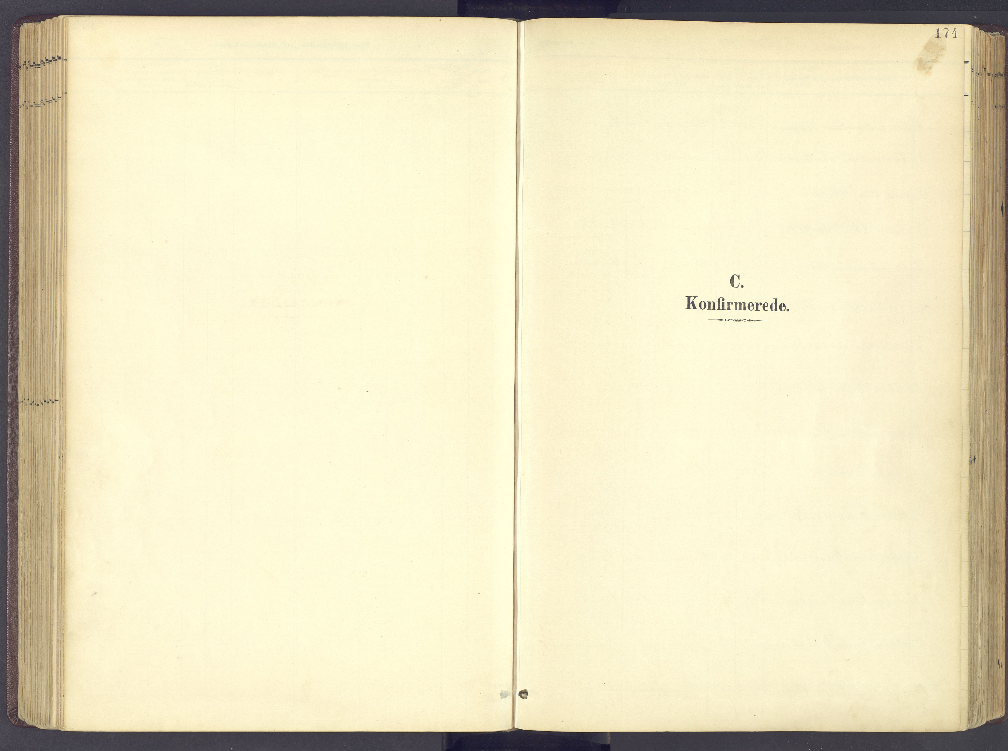 Sør-Fron prestekontor, SAH/PREST-010/H/Ha/Haa/L0004: Ministerialbok nr. 4, 1898-1919, s. 174