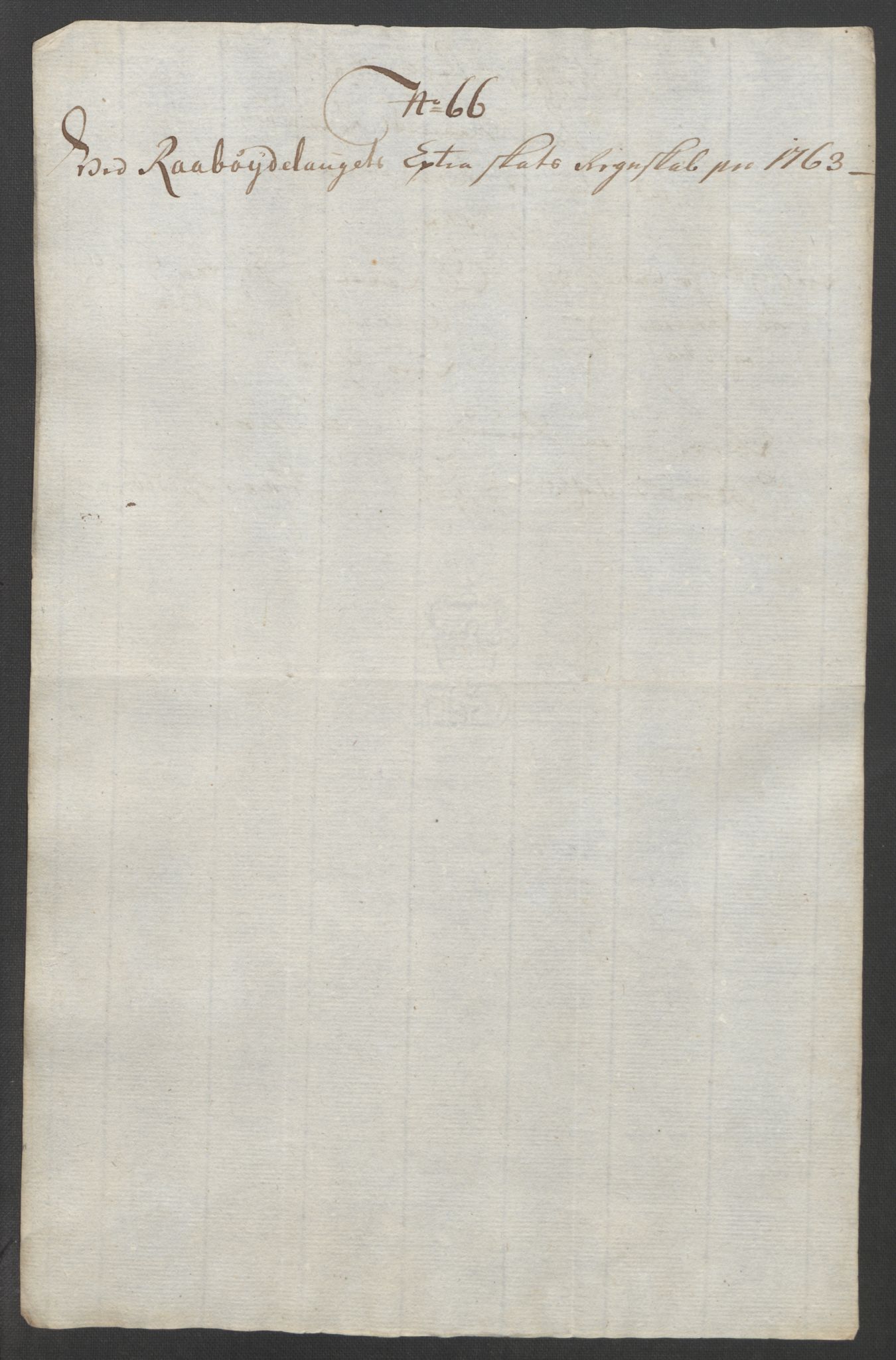 Rentekammeret inntil 1814, Reviderte regnskaper, Fogderegnskap, AV/RA-EA-4092/R40/L2517: Ekstraskatten Råbyggelag, 1762-1763, s. 434