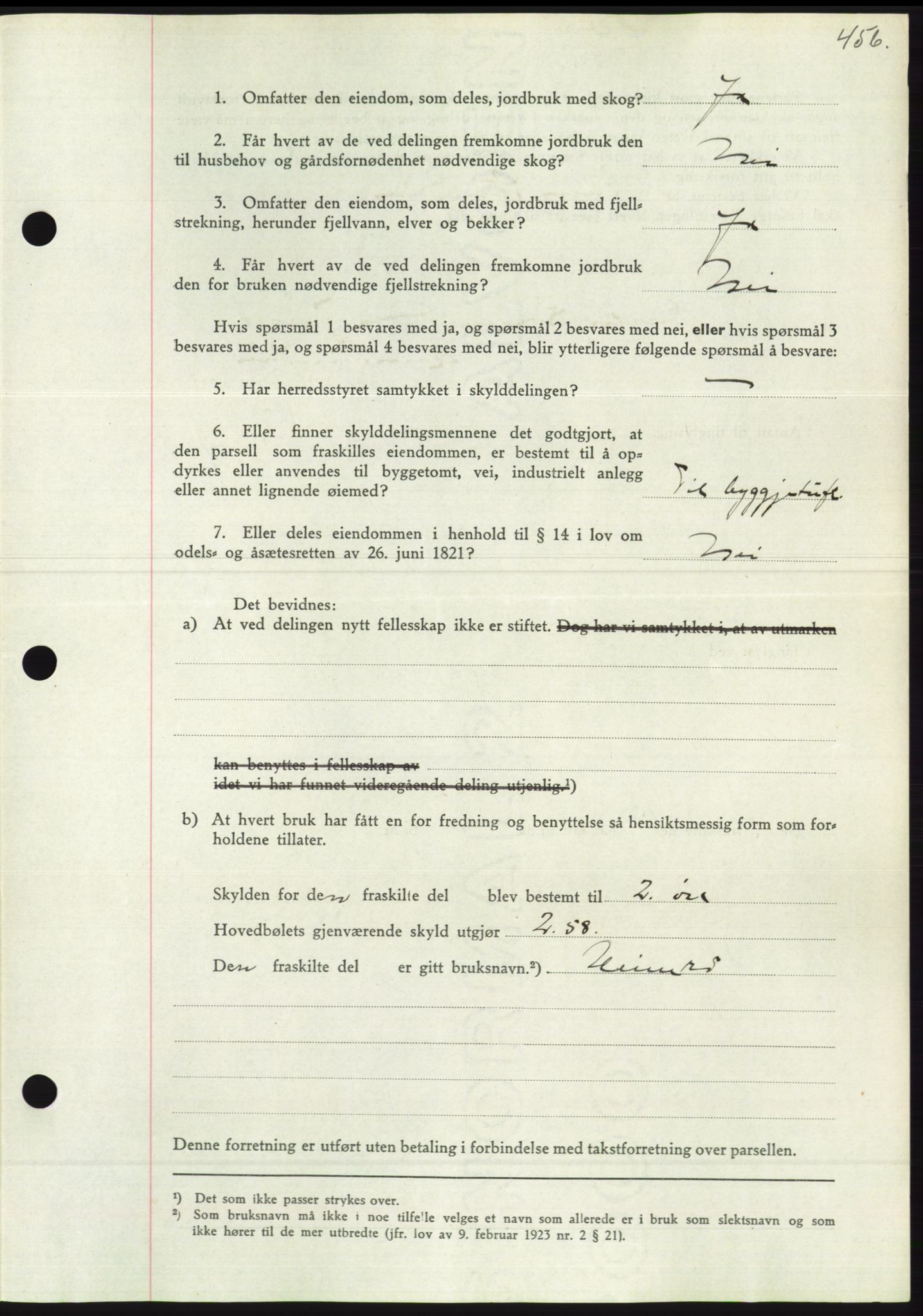 Søre Sunnmøre sorenskriveri, AV/SAT-A-4122/1/2/2C/L0068: Pantebok nr. 62, 1939-1939, Dagboknr: 1300/1939