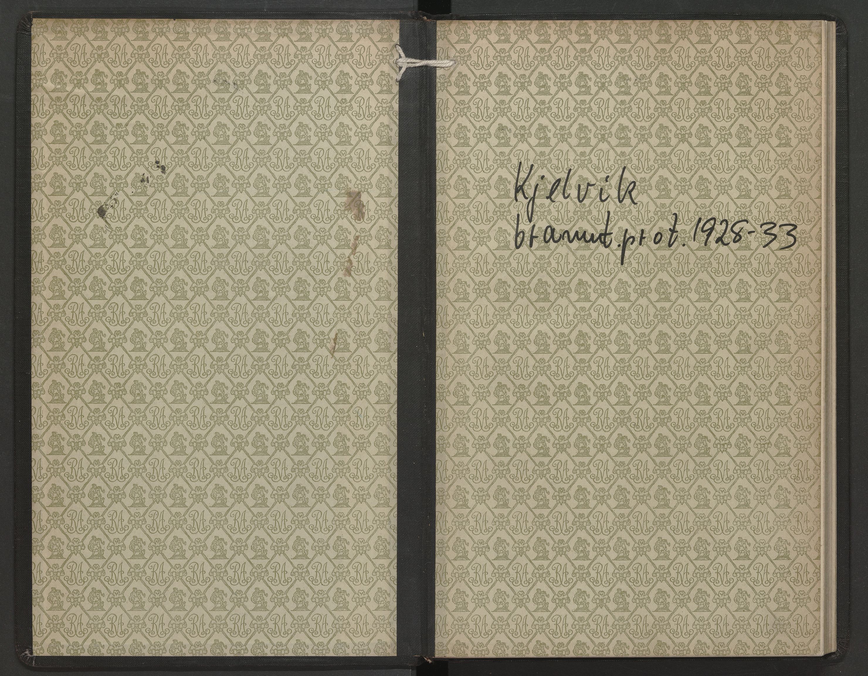 Nordkapp lensmannskontor, AV/SATØ-SATO-103/1/Fm/L0009: Branntakstprotokoller, 1928-1933