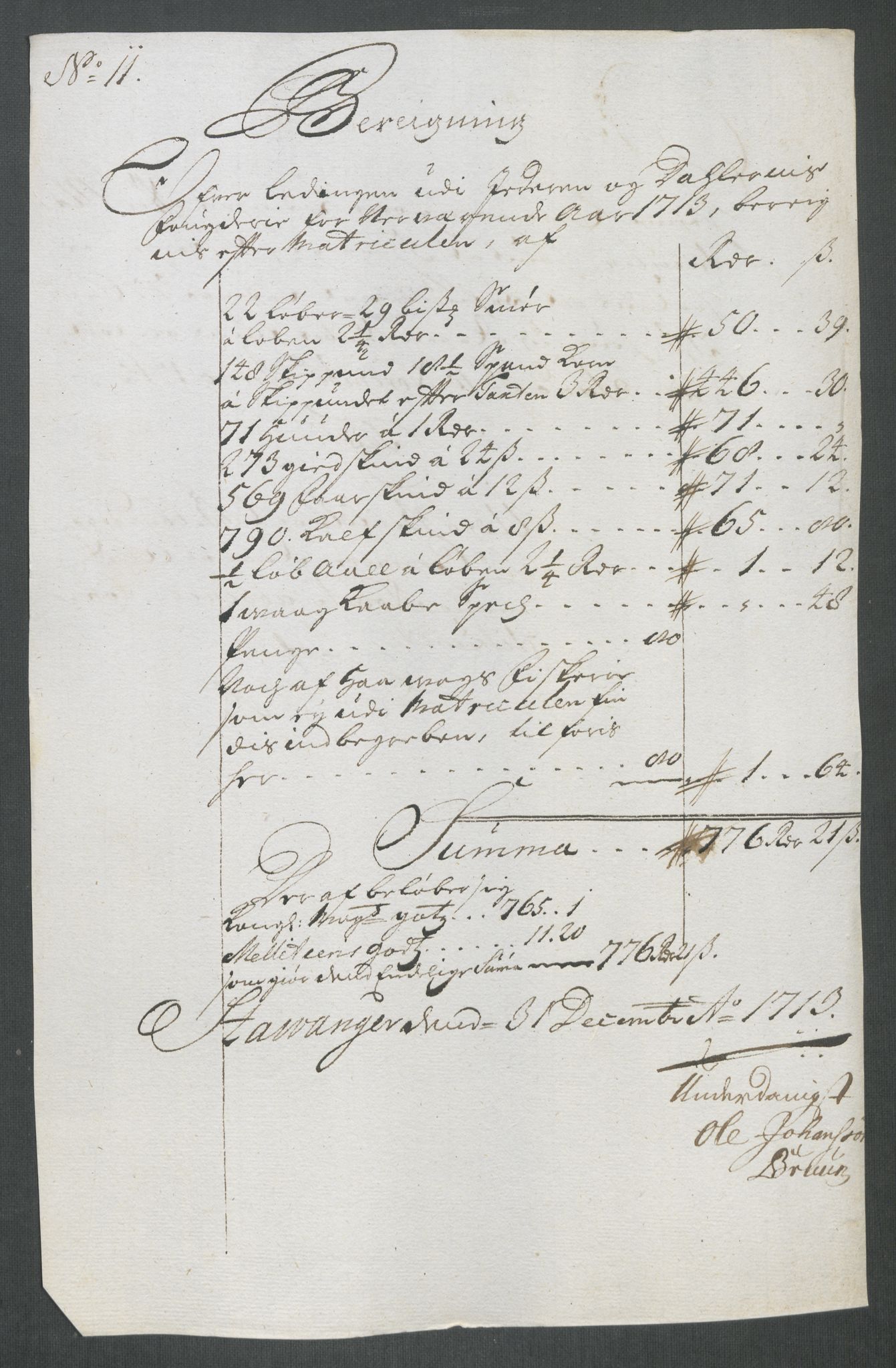 Rentekammeret inntil 1814, Reviderte regnskaper, Fogderegnskap, RA/EA-4092/R46/L2738: Fogderegnskap Jæren og Dalane, 1713-1714, s. 49