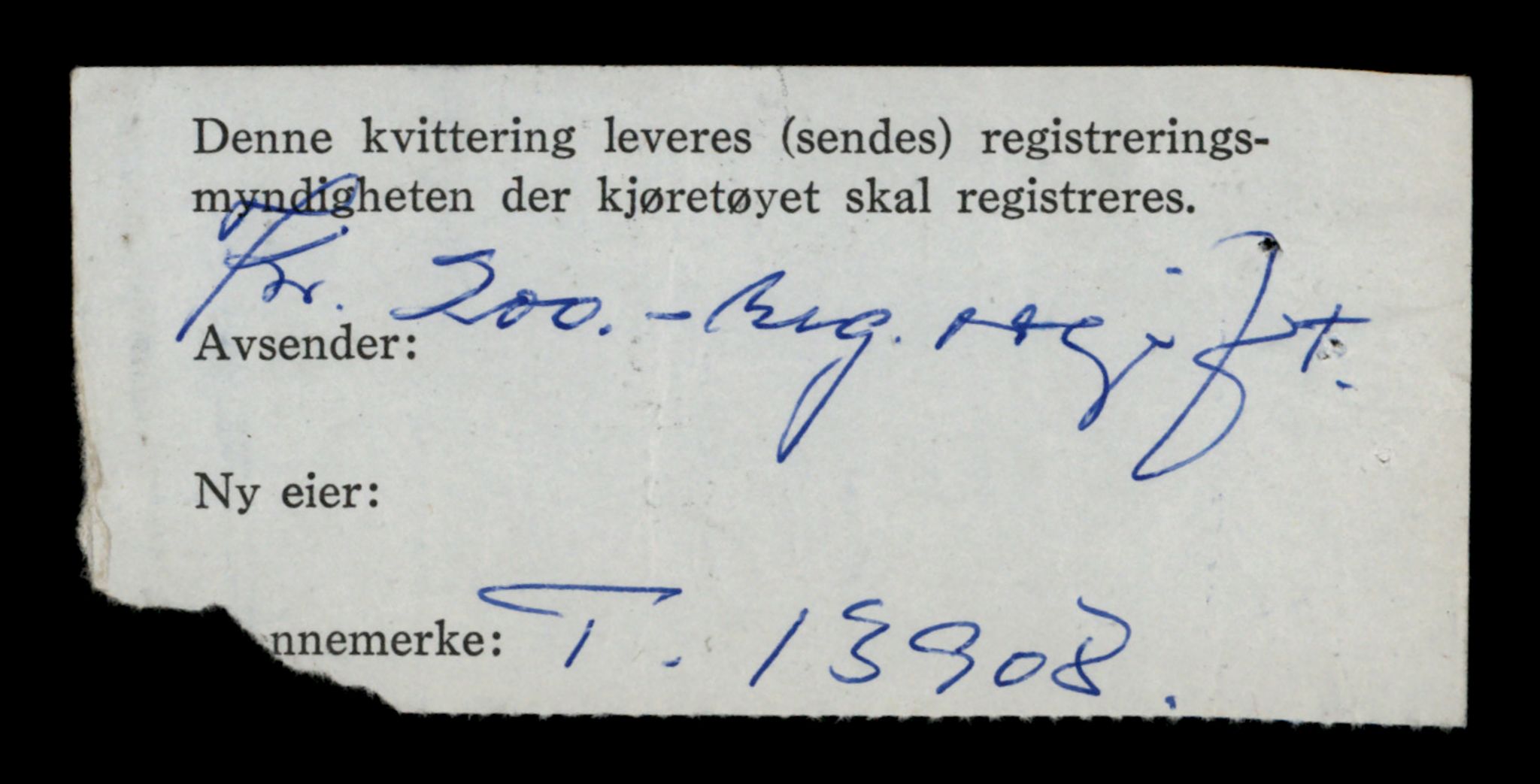 Møre og Romsdal vegkontor - Ålesund trafikkstasjon, AV/SAT-A-4099/F/Fe/L0042: Registreringskort for kjøretøy T 13906 - T 14079, 1927-1998, s. 48