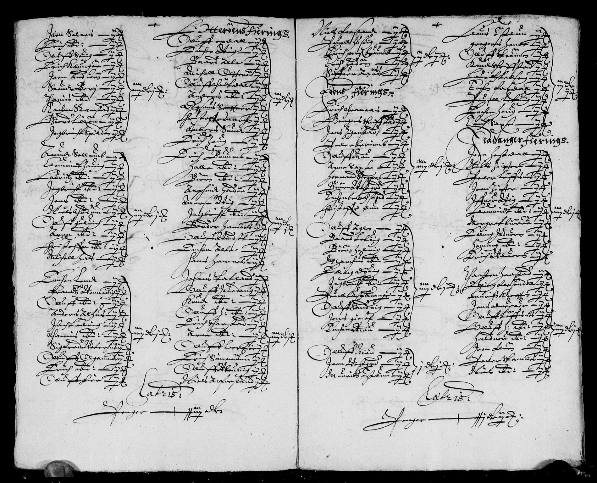 Rentekammeret inntil 1814, Reviderte regnskaper, Lensregnskaper, AV/RA-EA-5023/R/Rb/Rbw/L0062: Trondheim len, 1637-1639