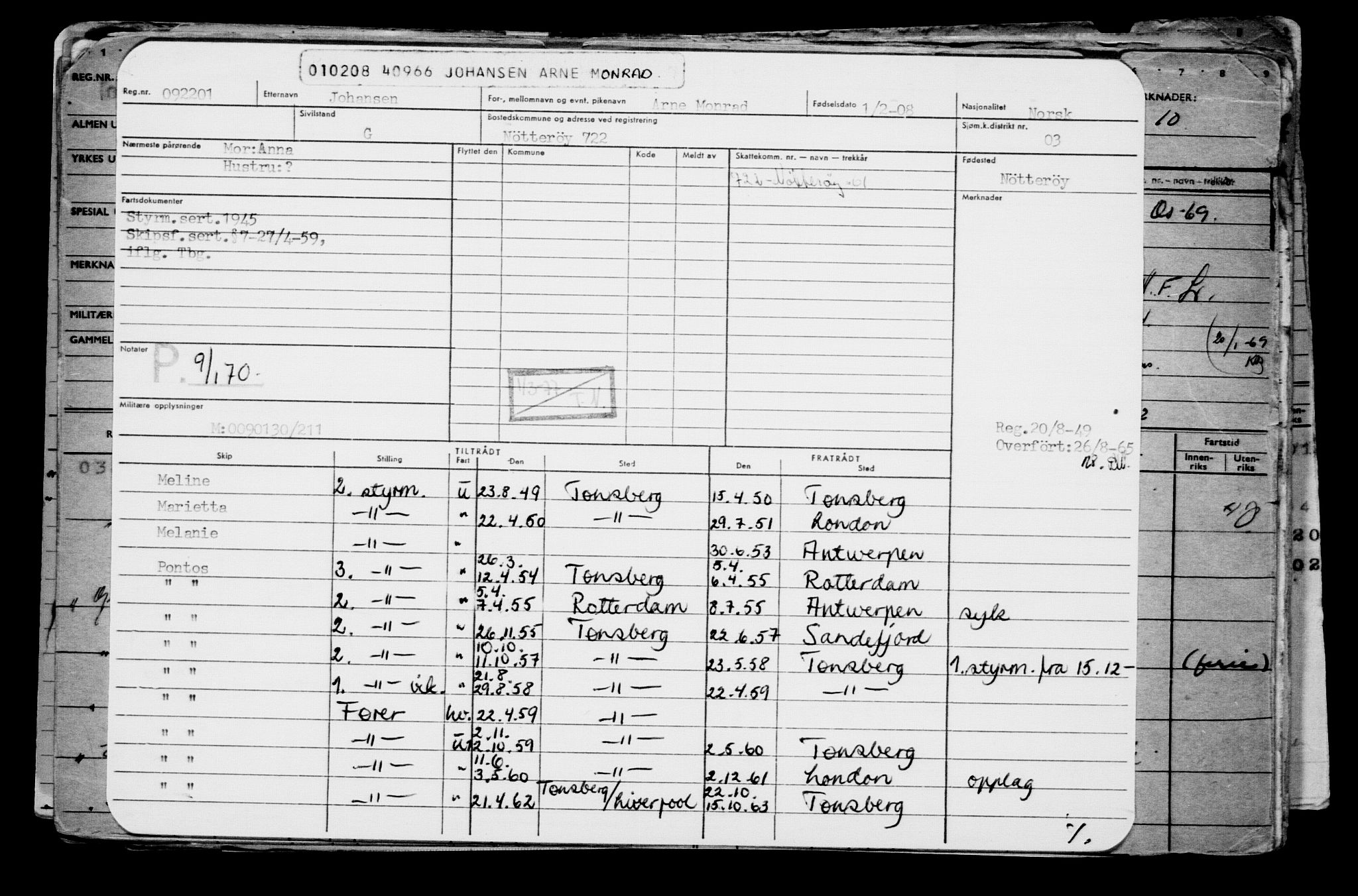 Direktoratet for sjømenn, AV/RA-S-3545/G/Gb/L0075: Hovedkort, 1908, s. 414