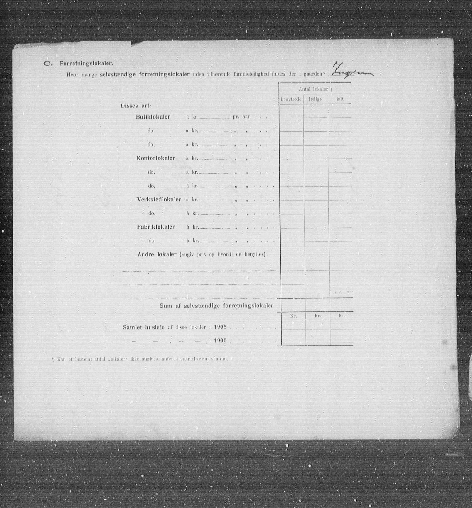 OBA, Kommunal folketelling 31.12.1905 for Kristiania kjøpstad, 1905, s. 39673