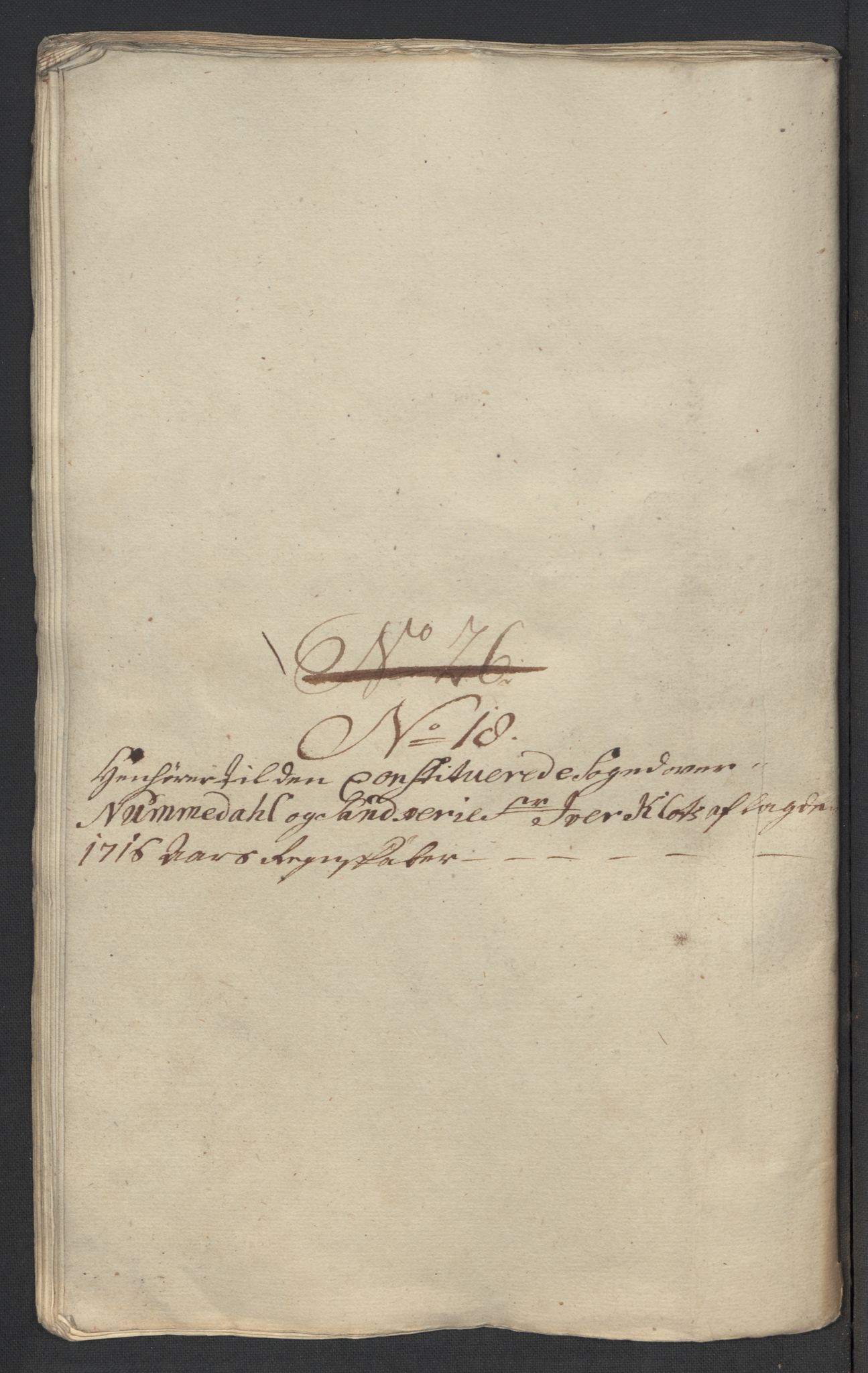 Rentekammeret inntil 1814, Reviderte regnskaper, Fogderegnskap, RA/EA-4092/R24/L1592: Fogderegnskap Numedal og Sandsvær, 1716, s. 344