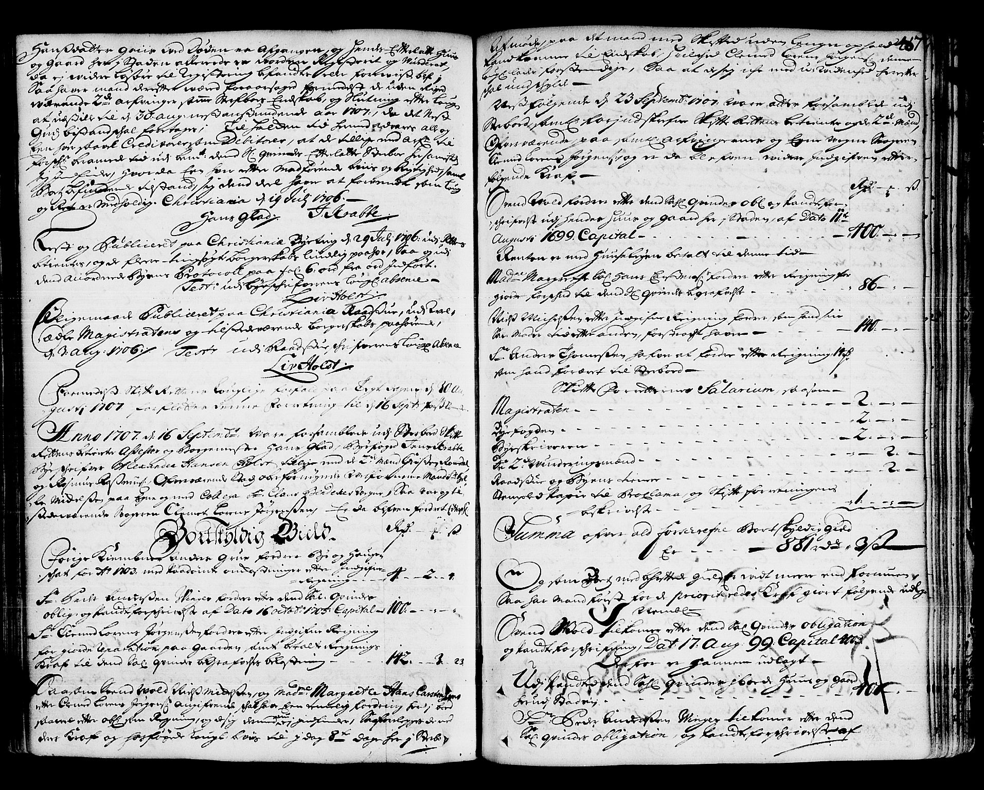 Oslo skifterett, AV/SAO-A-10383/H/Ha/L0002: Skifteprotokoll, 1701-1707, s. 416b-417a