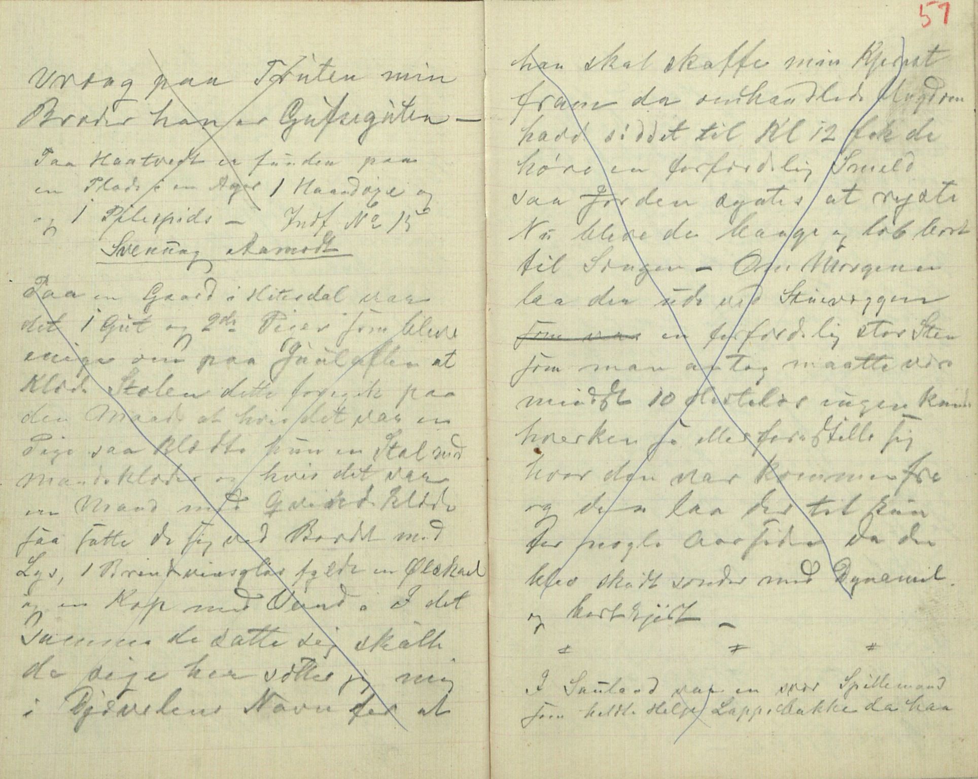 Rikard Berge, TEMU/TGM-A-1003/F/L0016/0013: 529-550 / 541 Oppskrifter av Halvor N. Tvedten, 1893, s. 56-57