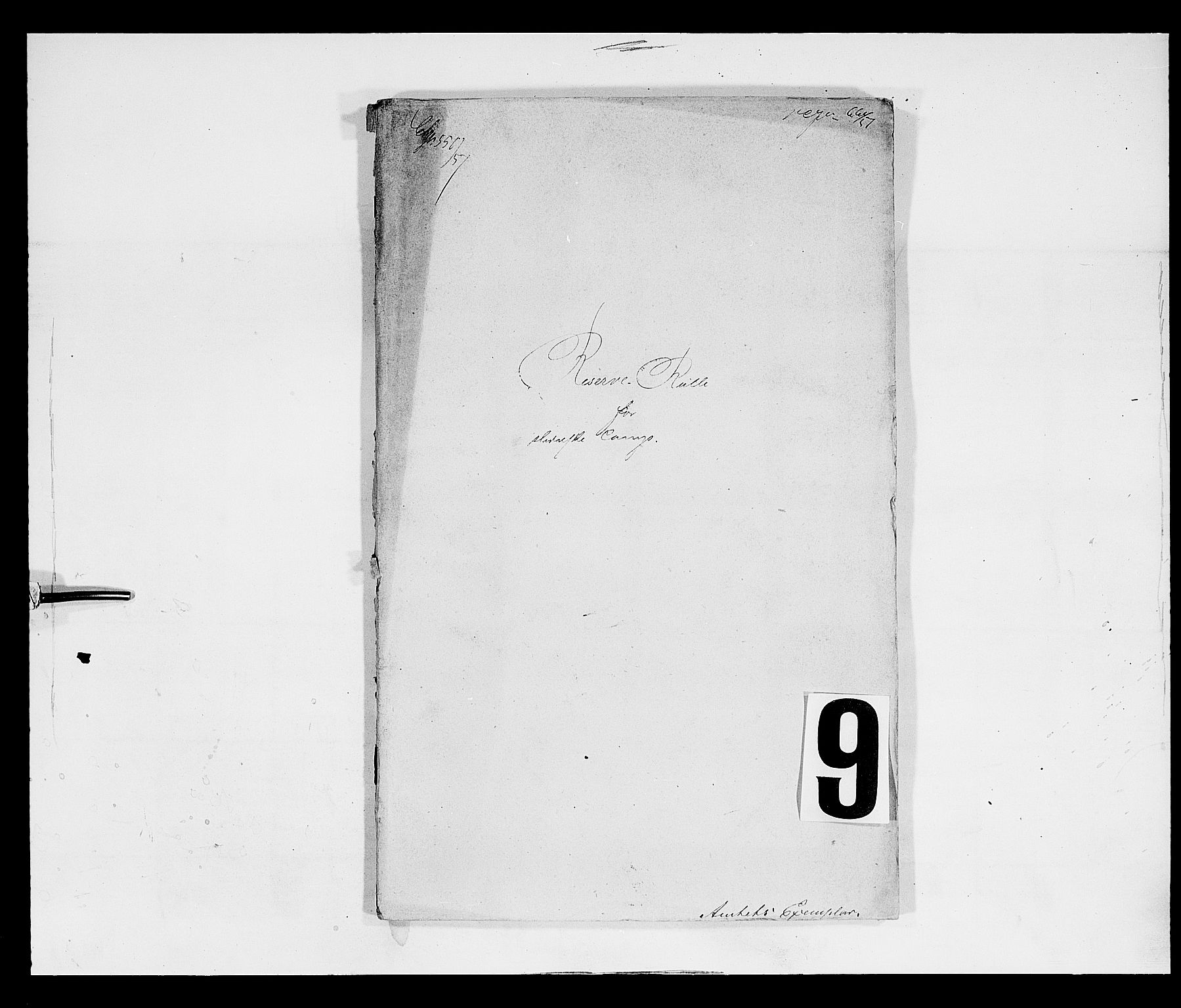 Fylkesmannen i Oppland, AV/SAH-FYO-002/1/K/Kb/L1160: Valderske nasjonale musketérkorps - Slidreske kompani, 1818-1860, s. 3432