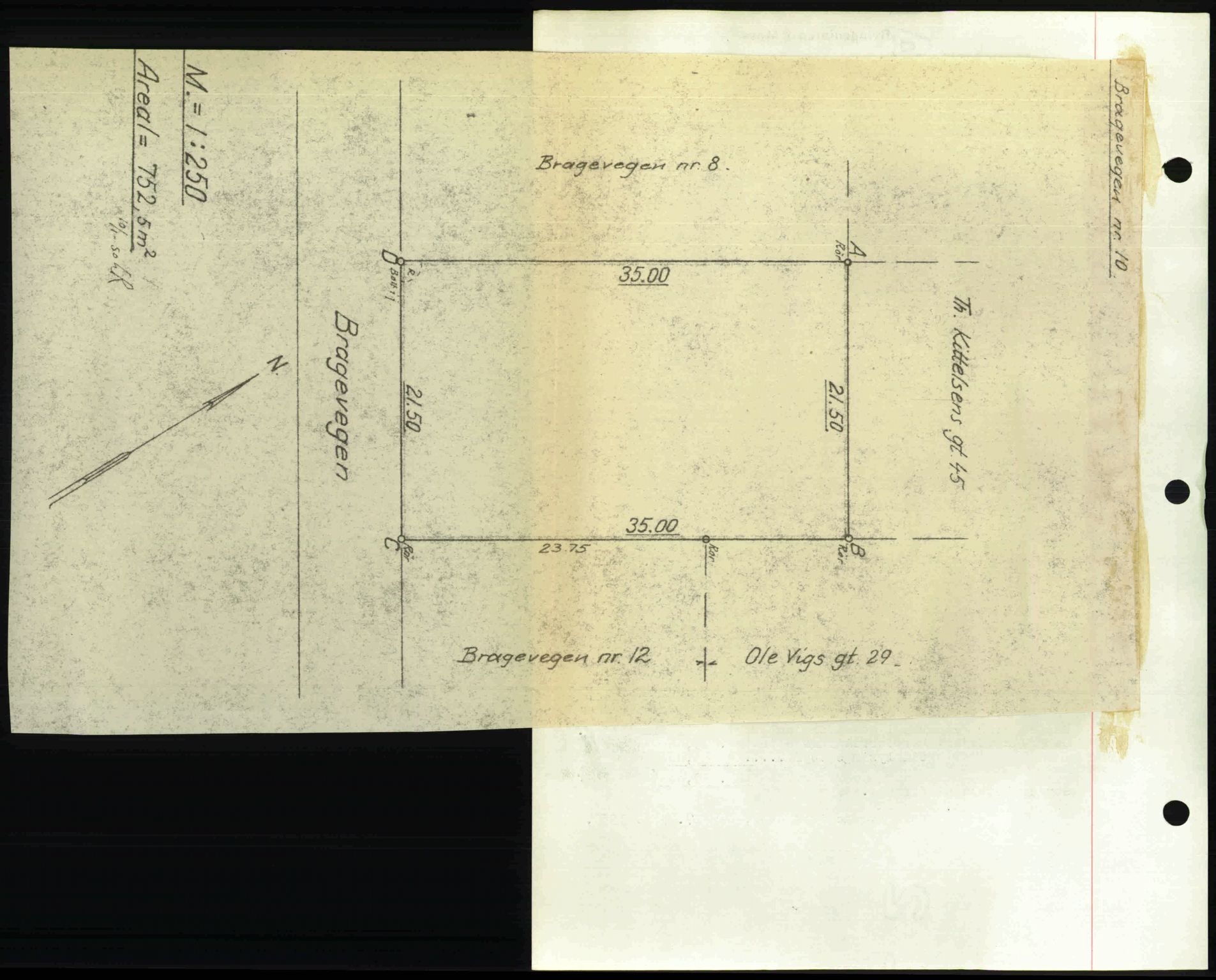 Moss sorenskriveri, SAO/A-10168: Pantebok nr. A25, 1950-1950, Dagboknr: 417/1950