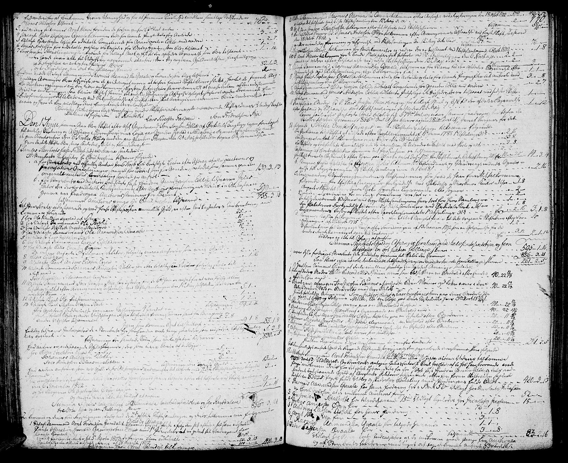 Orkdal sorenskriveri, SAT/A-4169/1/3/3Aa/L0009: Skifteprotokoller, 1796-1805, s. 329b-330a