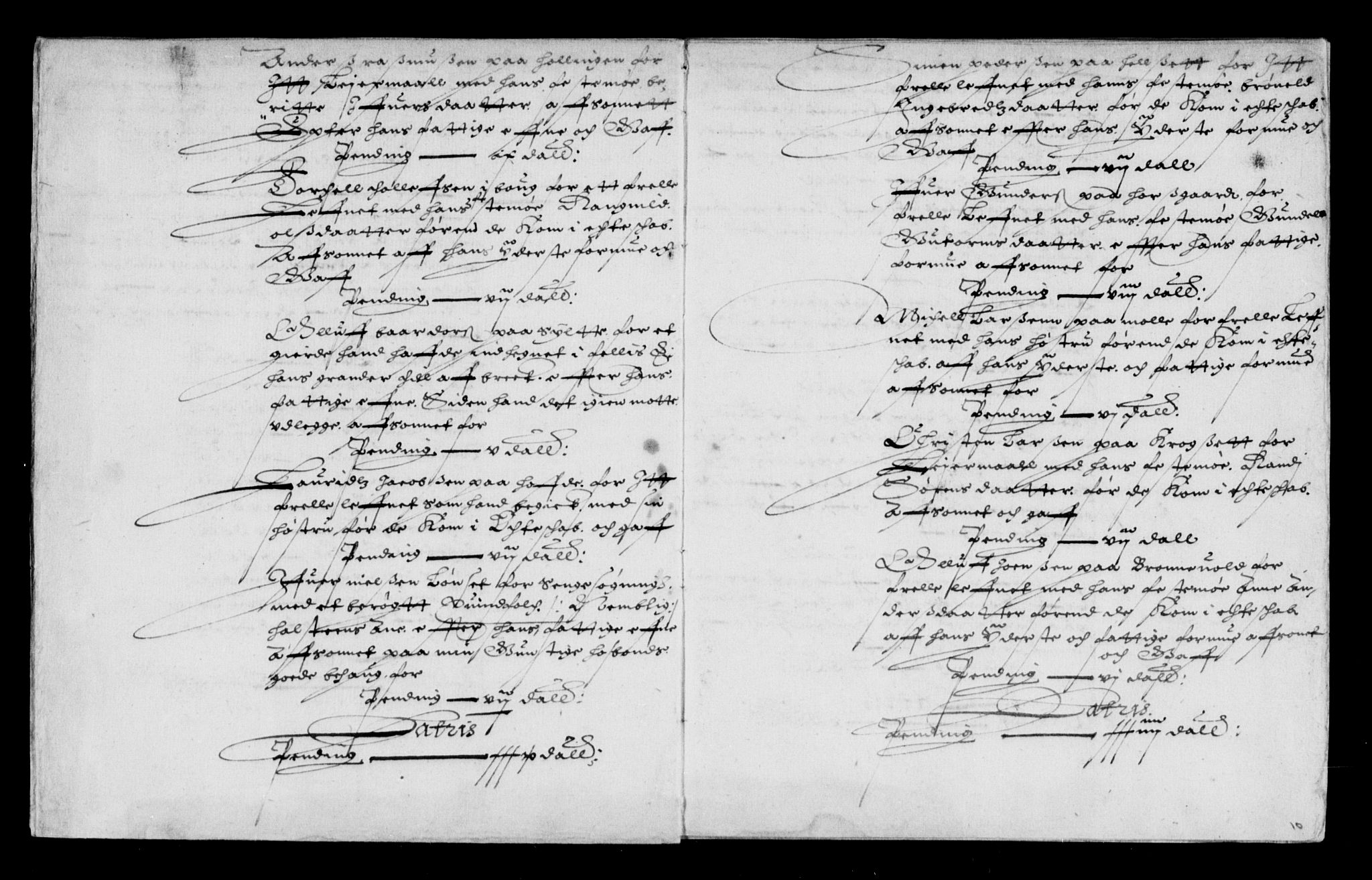 Rentekammeret inntil 1814, Reviderte regnskaper, Lensregnskaper, AV/RA-EA-5023/R/Rb/Rbw/L0029: Trondheim len, 1625-1626
