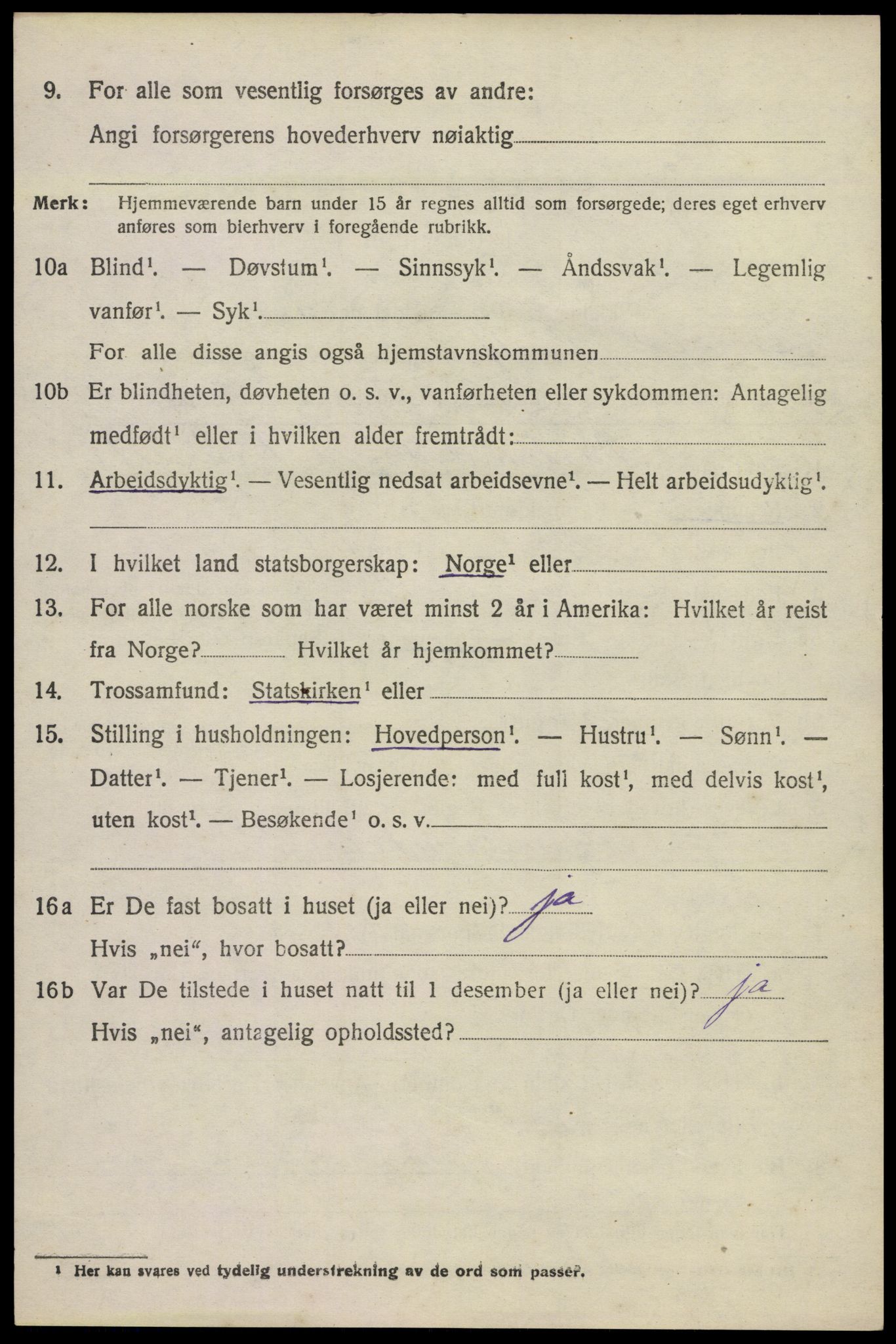 SAKO, Folketelling 1920 for 0728 Lardal herred, 1920, s. 2496