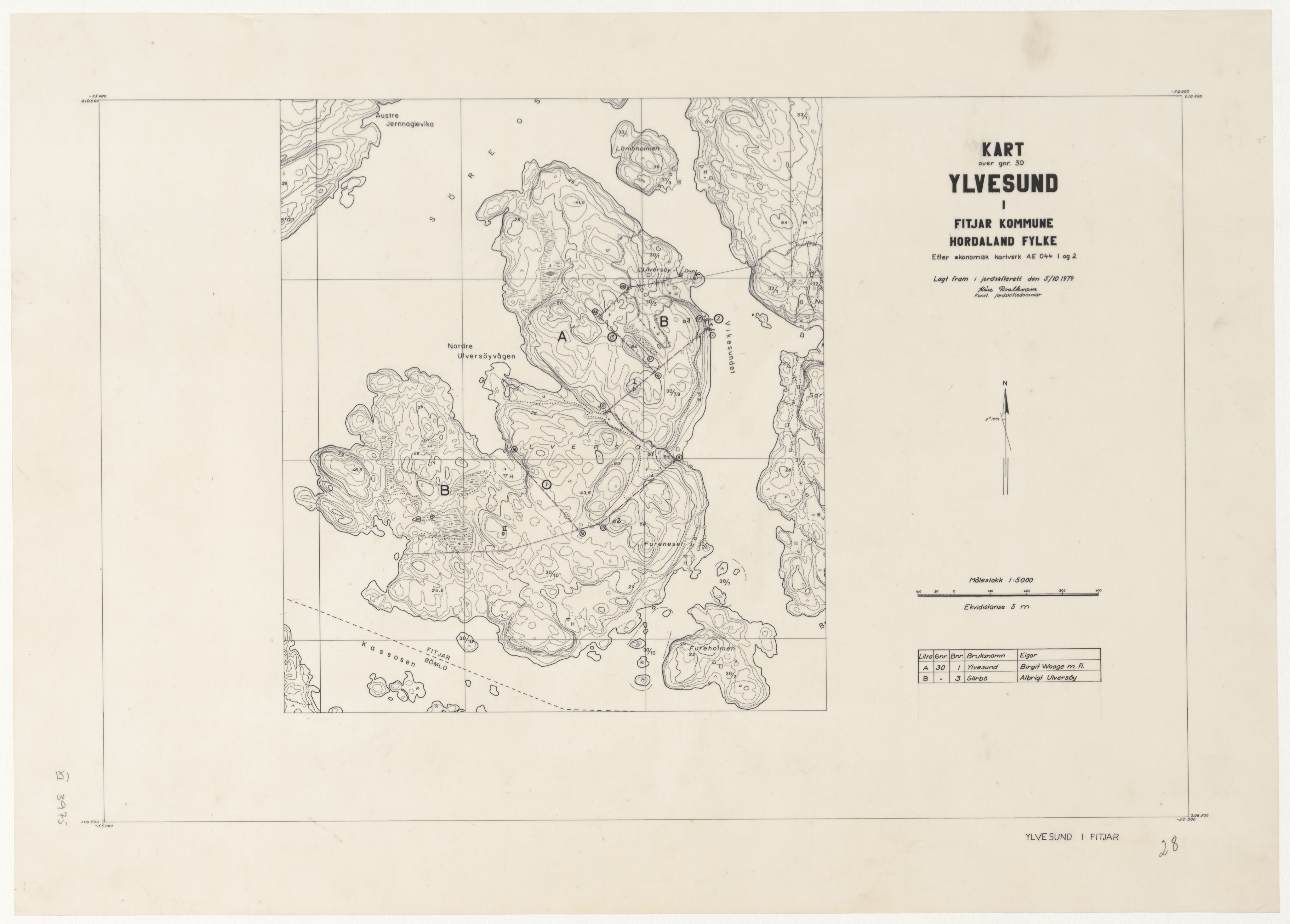 Jordskifteverkets kartarkiv, RA/S-3929/T, 1859-1988, s. 4546