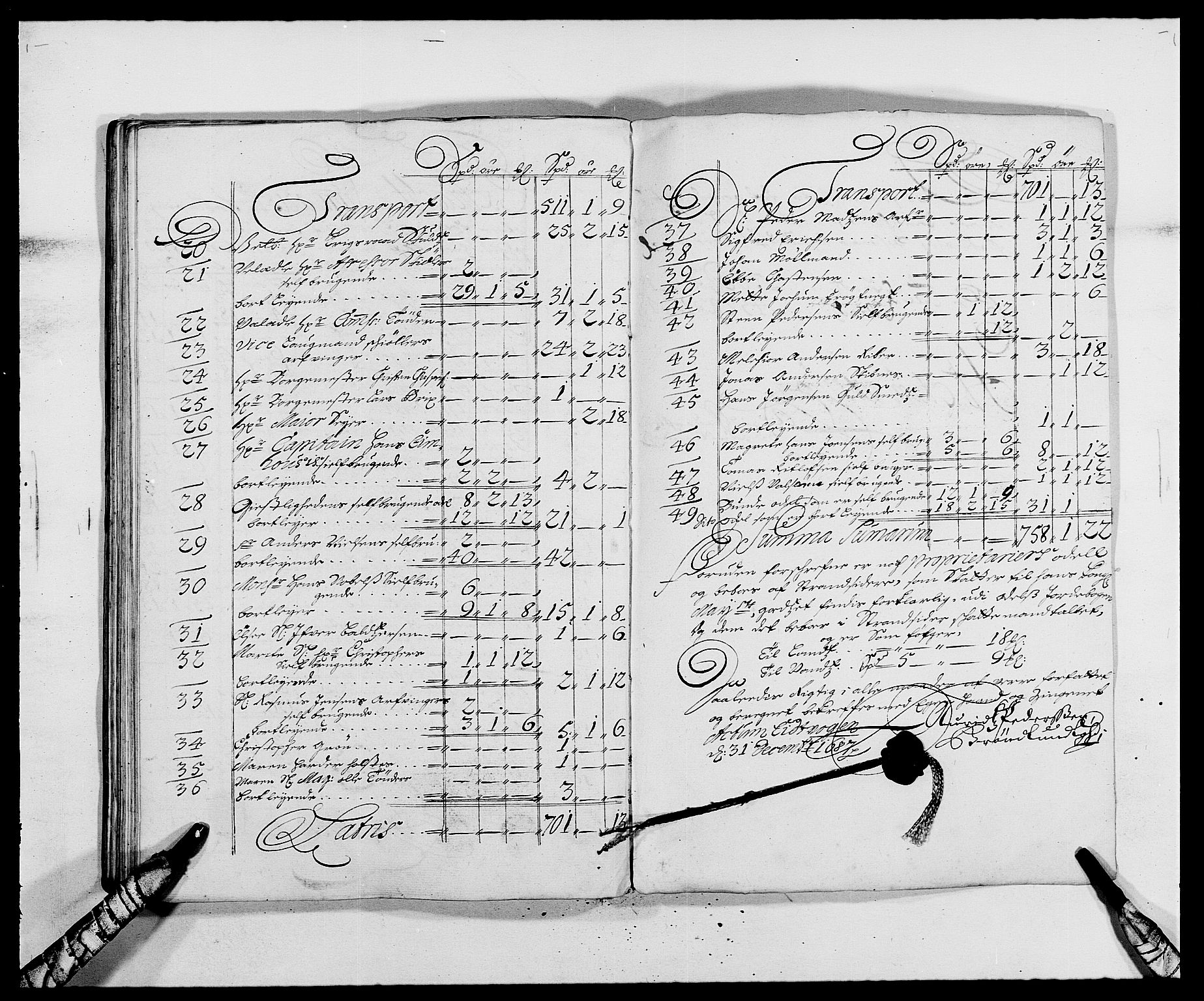 Rentekammeret inntil 1814, Reviderte regnskaper, Fogderegnskap, AV/RA-EA-4092/R57/L3845: Fogderegnskap Fosen, 1687, s. 200