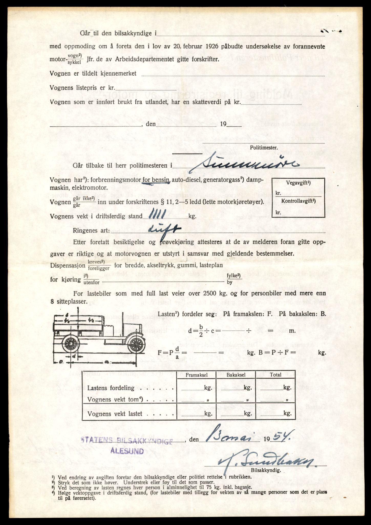 Møre og Romsdal vegkontor - Ålesund trafikkstasjon, AV/SAT-A-4099/F/Fe/L0045: Registreringskort for kjøretøy T 14320 - T 14444, 1927-1998, s. 2320