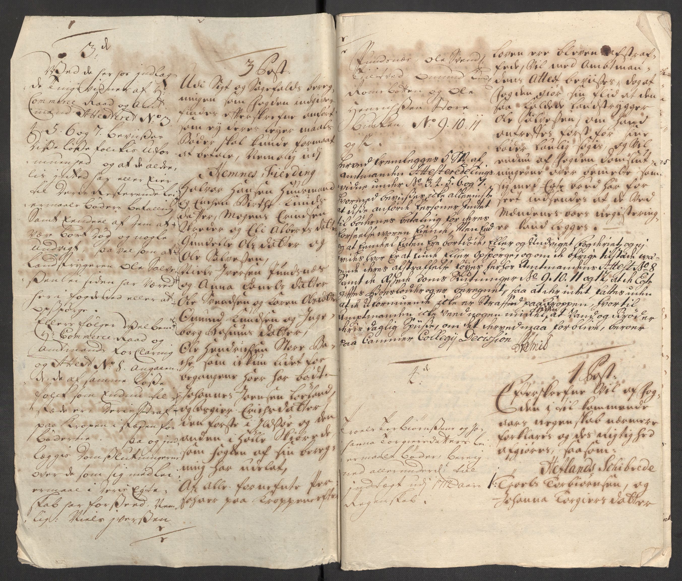 Rentekammeret inntil 1814, Reviderte regnskaper, Fogderegnskap, AV/RA-EA-4092/R47/L2864: Fogderegnskap Ryfylke, 1711, s. 171