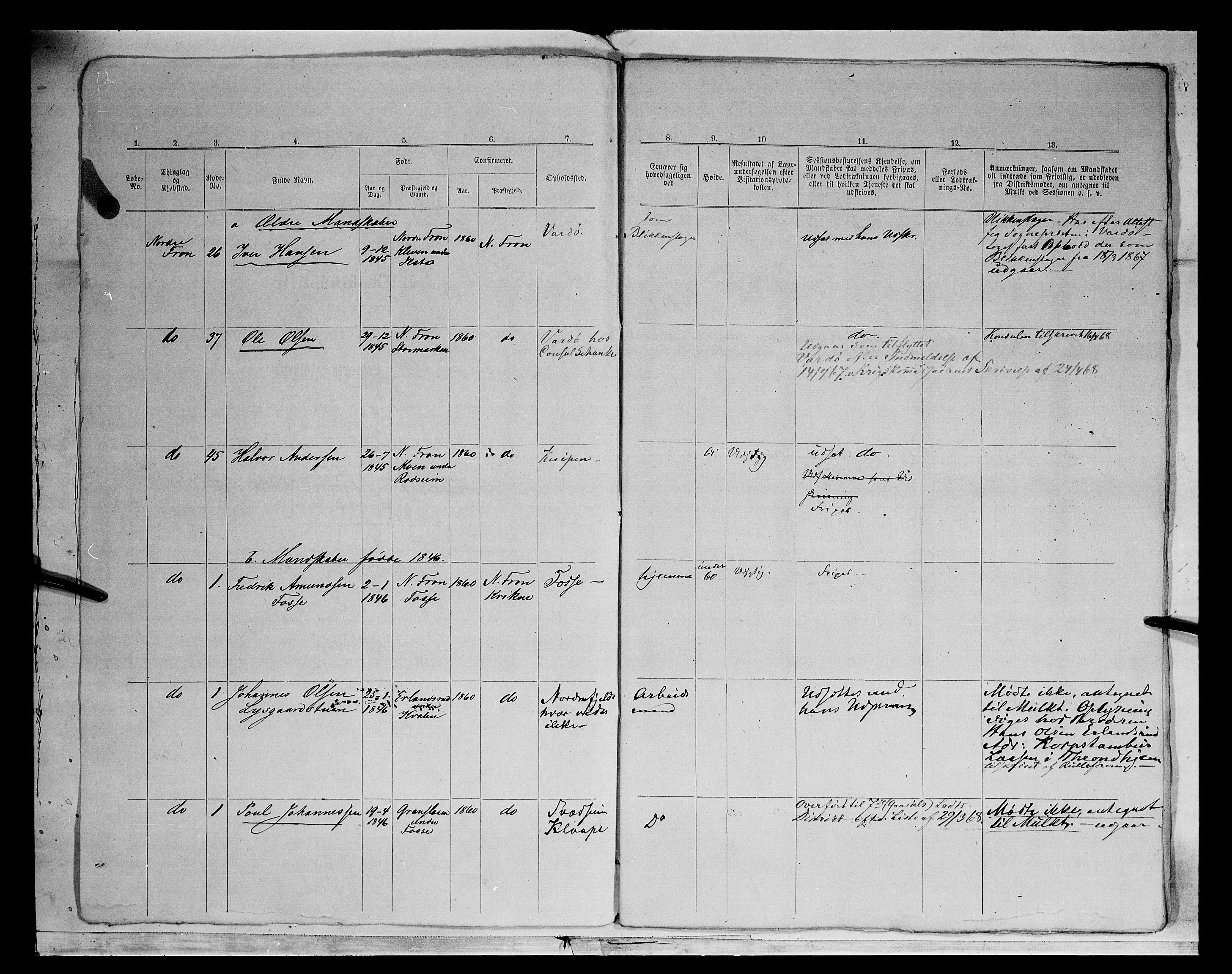 Fylkesmannen i Oppland, AV/SAH-FYO-002/1/K/Kg/L1174: Fron, Nordre og Søndre Fron, Vågå, 1860-1879, s. 118