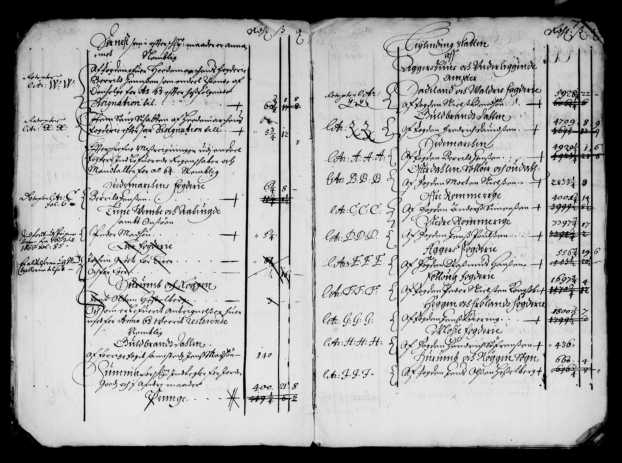 Rentekammeret inntil 1814, Reviderte regnskaper, Stiftamtstueregnskaper, Landkommissariatet på Akershus og Akershus stiftamt, AV/RA-EA-5869/R/Ra/L0019: Landkommissariatet på Akershus, 1663-1664