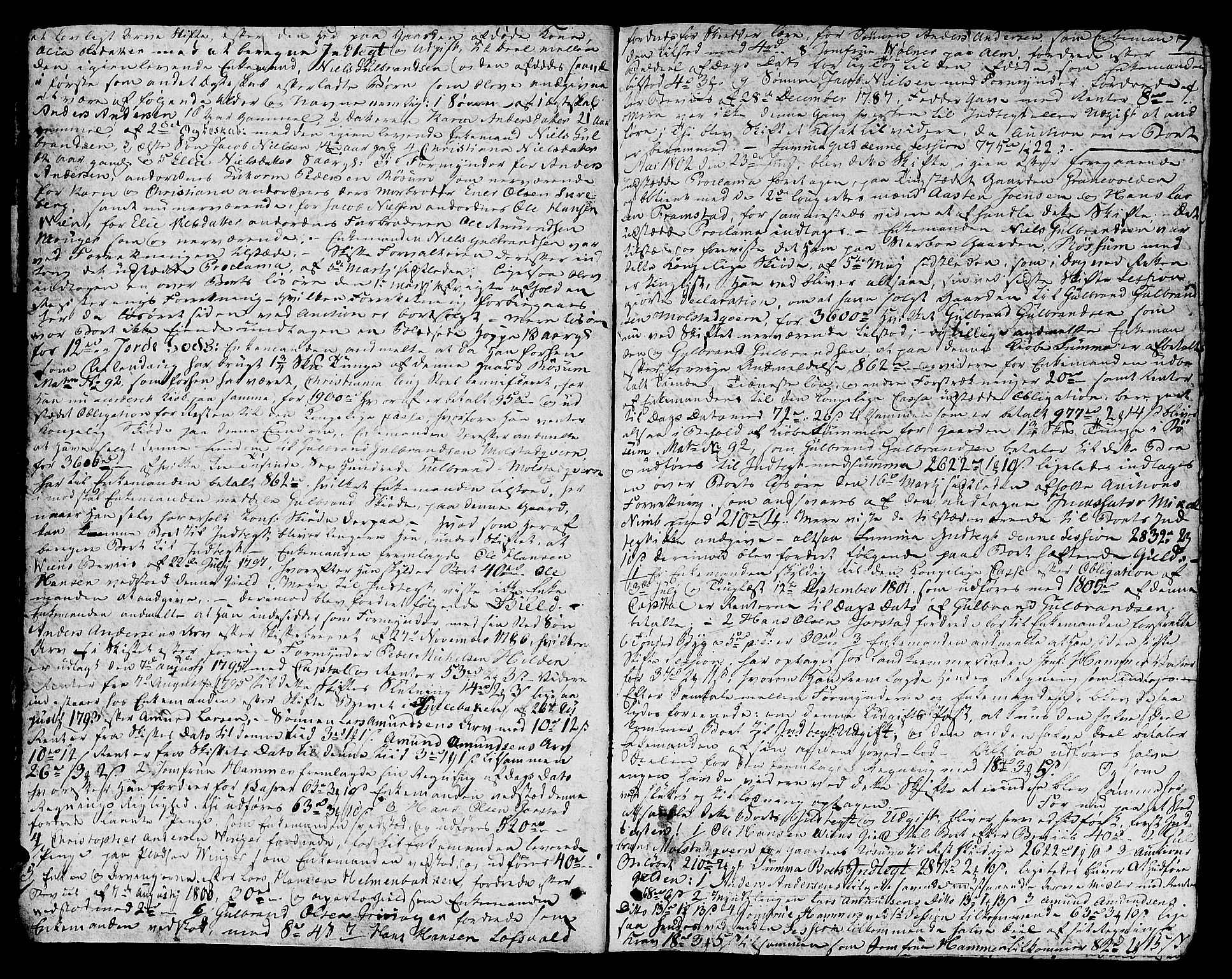 Hadeland og Land tingrett, AV/SAH-TING-010/J/Ja/L0001: Skifteprotokoll, 1802-1821, s. 6b-7a