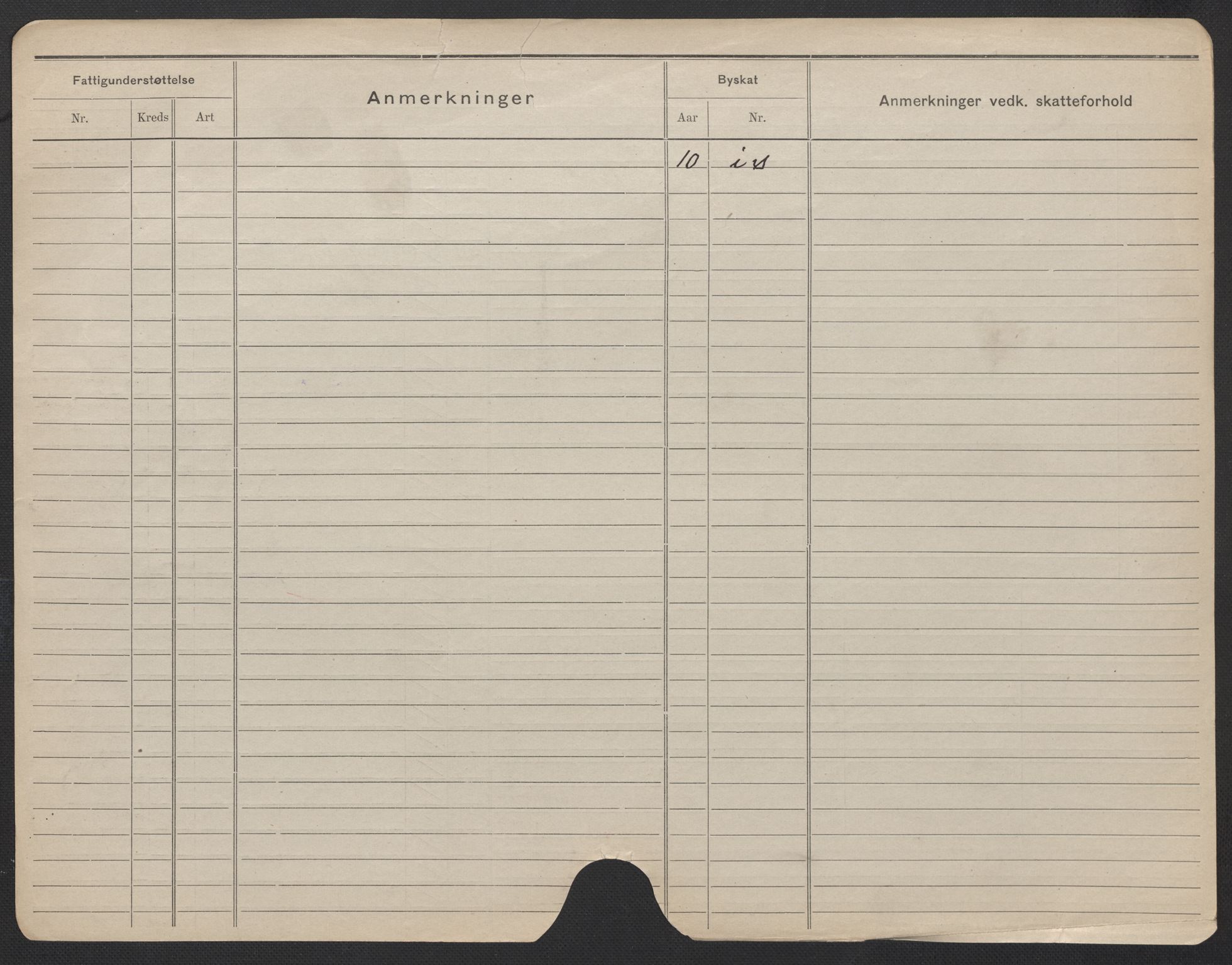 Oslo folkeregister, Registerkort, SAO/A-11715/F/Fa/Fac/L0023: Kvinner, 1906-1914, s. 100b