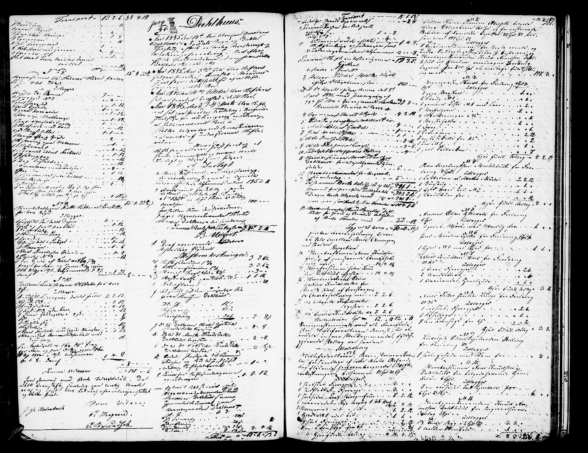 Nordre Sunnmøre sorenskriveri, AV/SAT-A-0006/1/3/3A/L0019: Skifteprotokoll 12, 1840-1853, s. 381