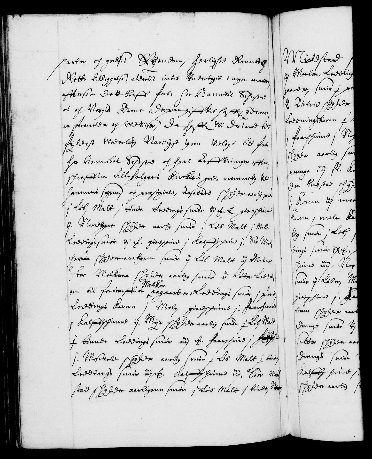 Danske Kanselli 1572-1799, RA/EA-3023/F/Fc/Fca/Fcaa/L0007: Norske registre (mikrofilm), 1648-1650, s. 466b