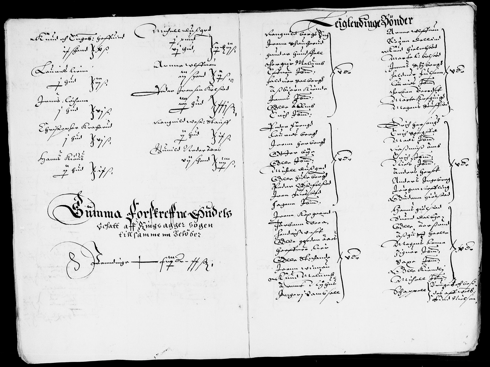Rentekammeret inntil 1814, Reviderte regnskaper, Lensregnskaper, AV/RA-EA-5023/R/Rb/Rba/L0169: Akershus len, 1642-1643