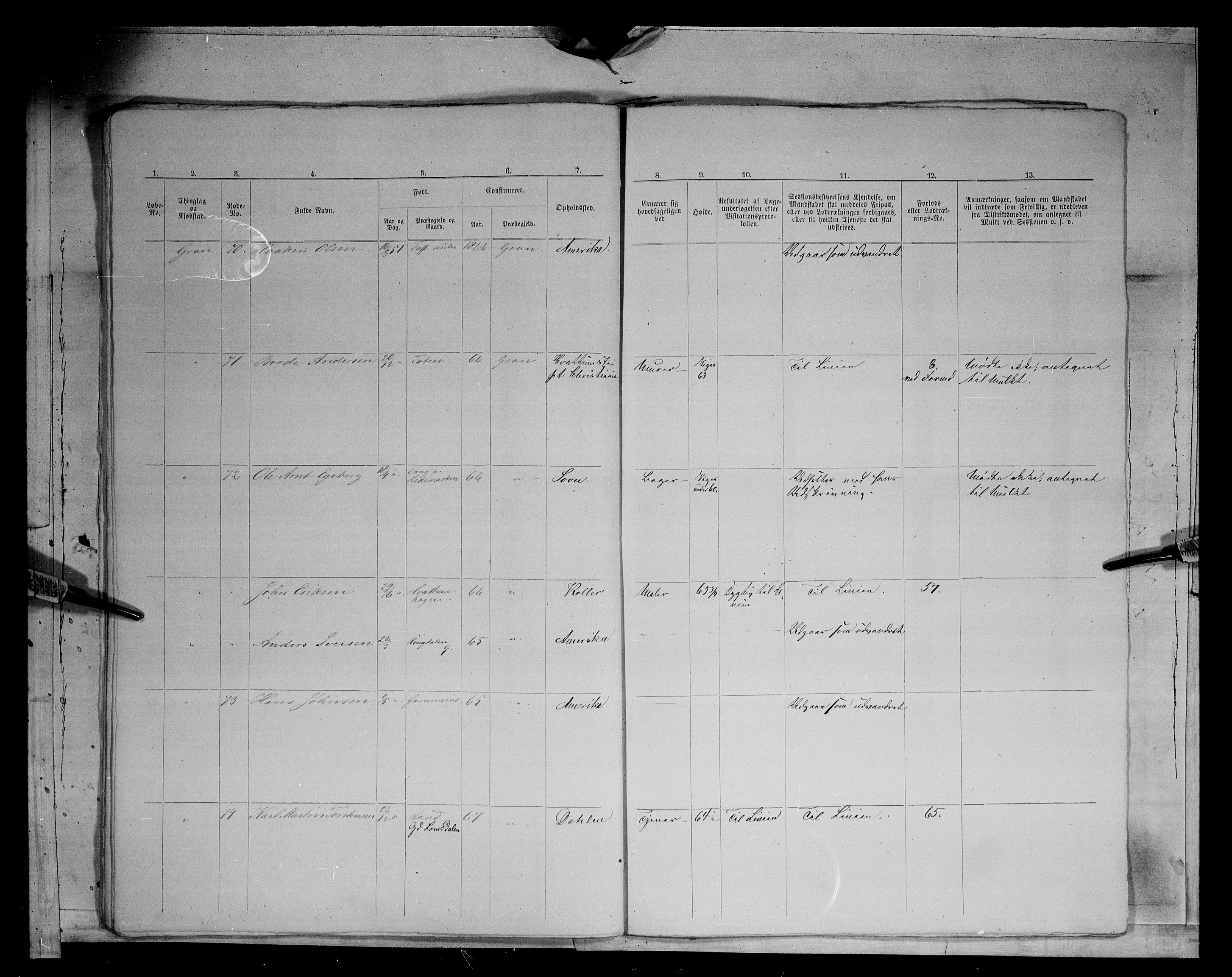 Fylkesmannen i Oppland, AV/SAH-FYO-002/1/K/Kg/L1166: Gran og Jevnaker, 1860-1879, s. 8769