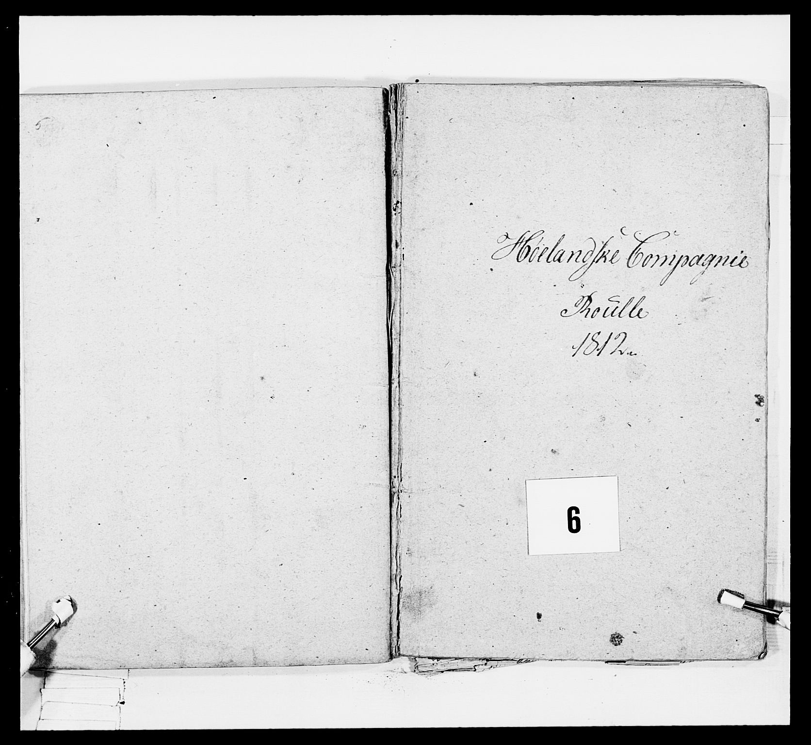 Generalitets- og kommissariatskollegiet, Det kongelige norske kommissariatskollegium, AV/RA-EA-5420/E/Eh/L0049: Akershusiske skarpskytterregiment, 1812, s. 325