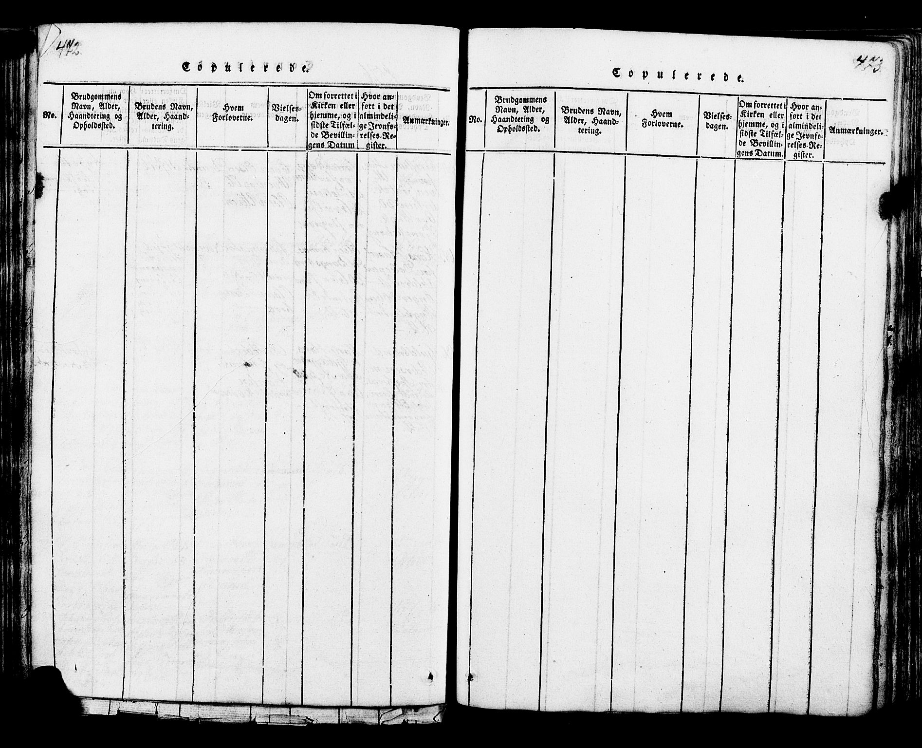 Ringsaker prestekontor, SAH/PREST-014/K/Ka/L0005: Ministerialbok nr. 5, 1814-1826, s. 472-473