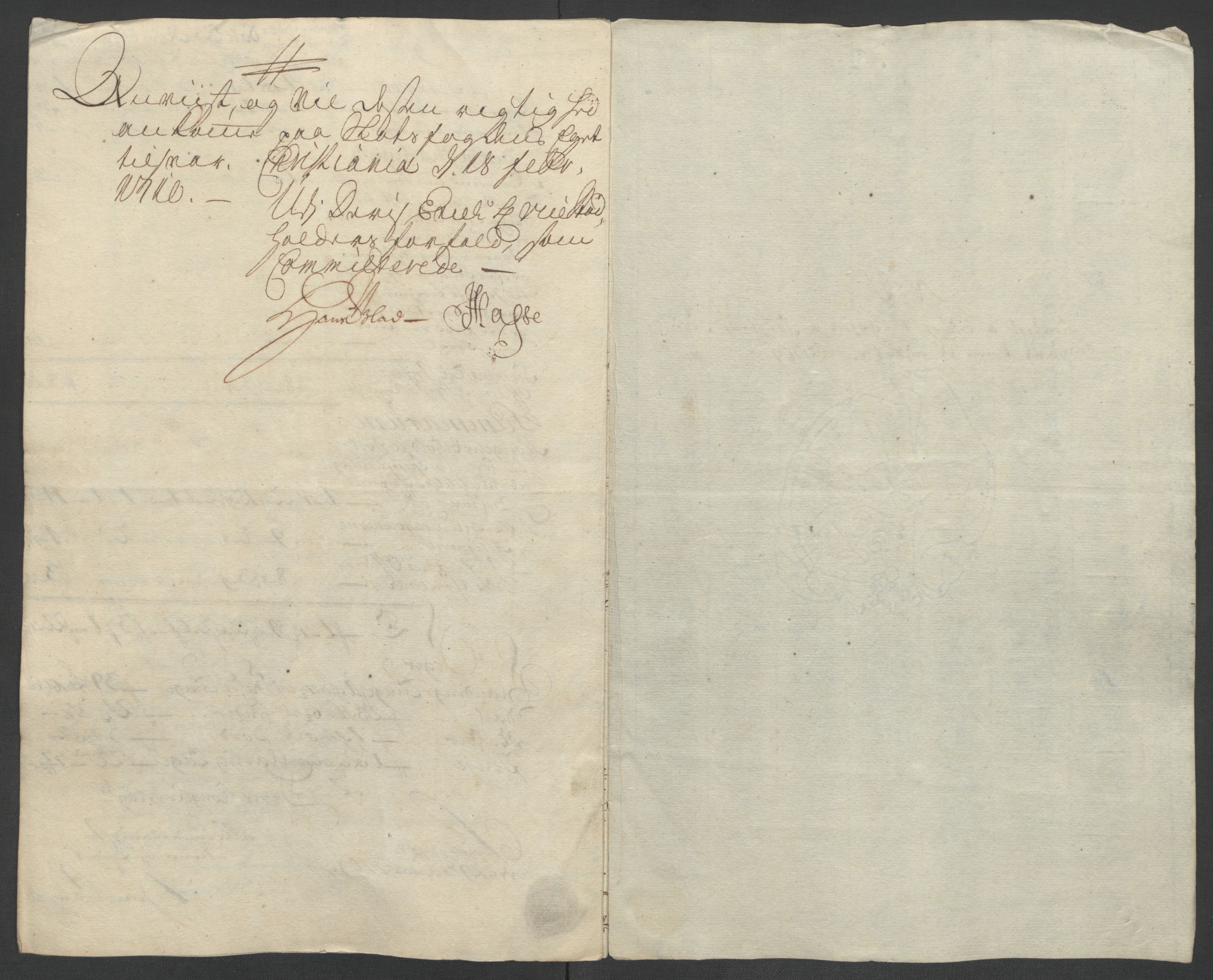 Rentekammeret inntil 1814, Reviderte regnskaper, Fogderegnskap, RA/EA-4092/R10/L0447: Fogderegnskap Aker og Follo, 1707-1709, s. 435