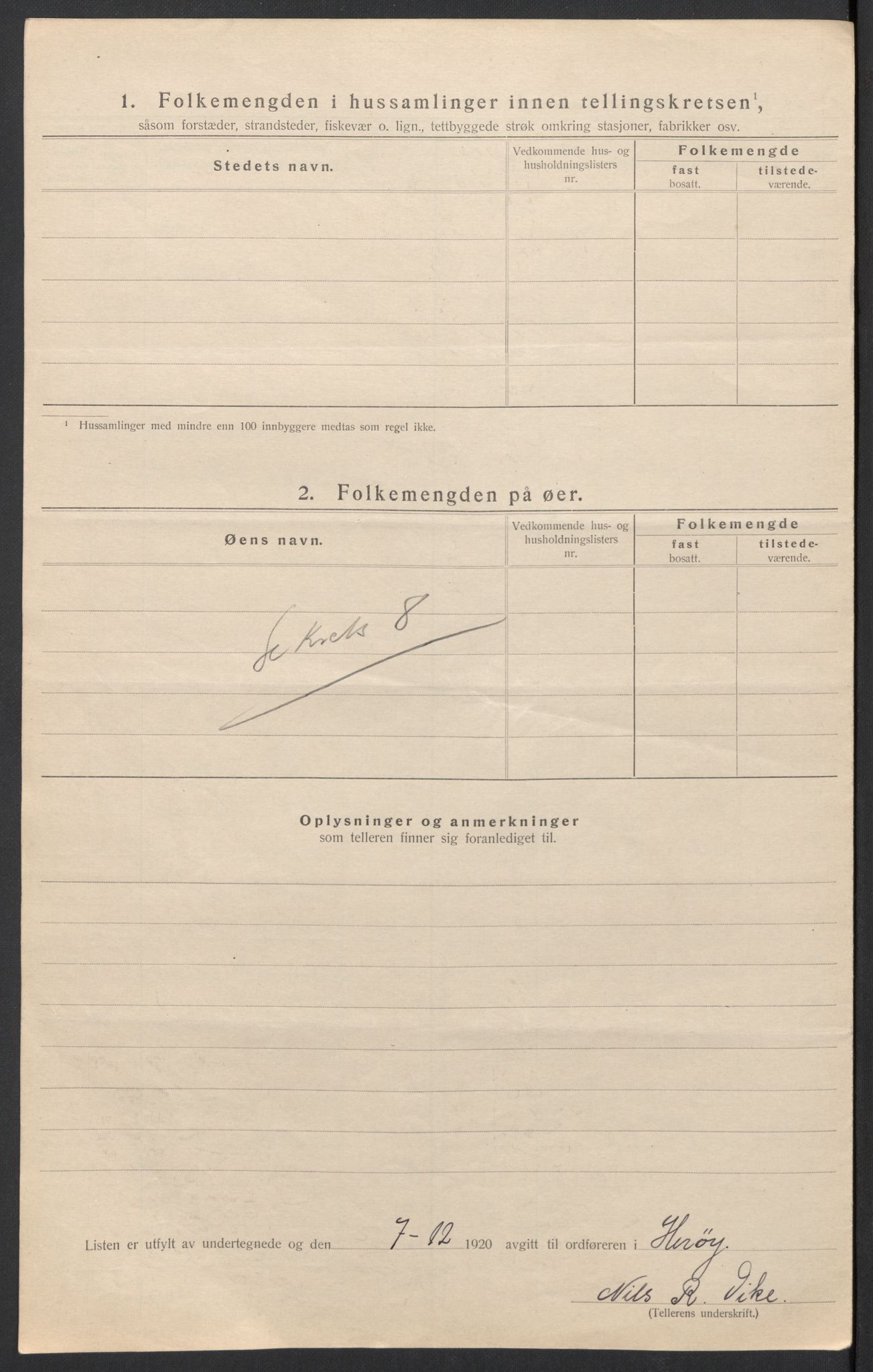 SAT, Folketelling 1920 for 1515 Herøy herred, 1920, s. 32