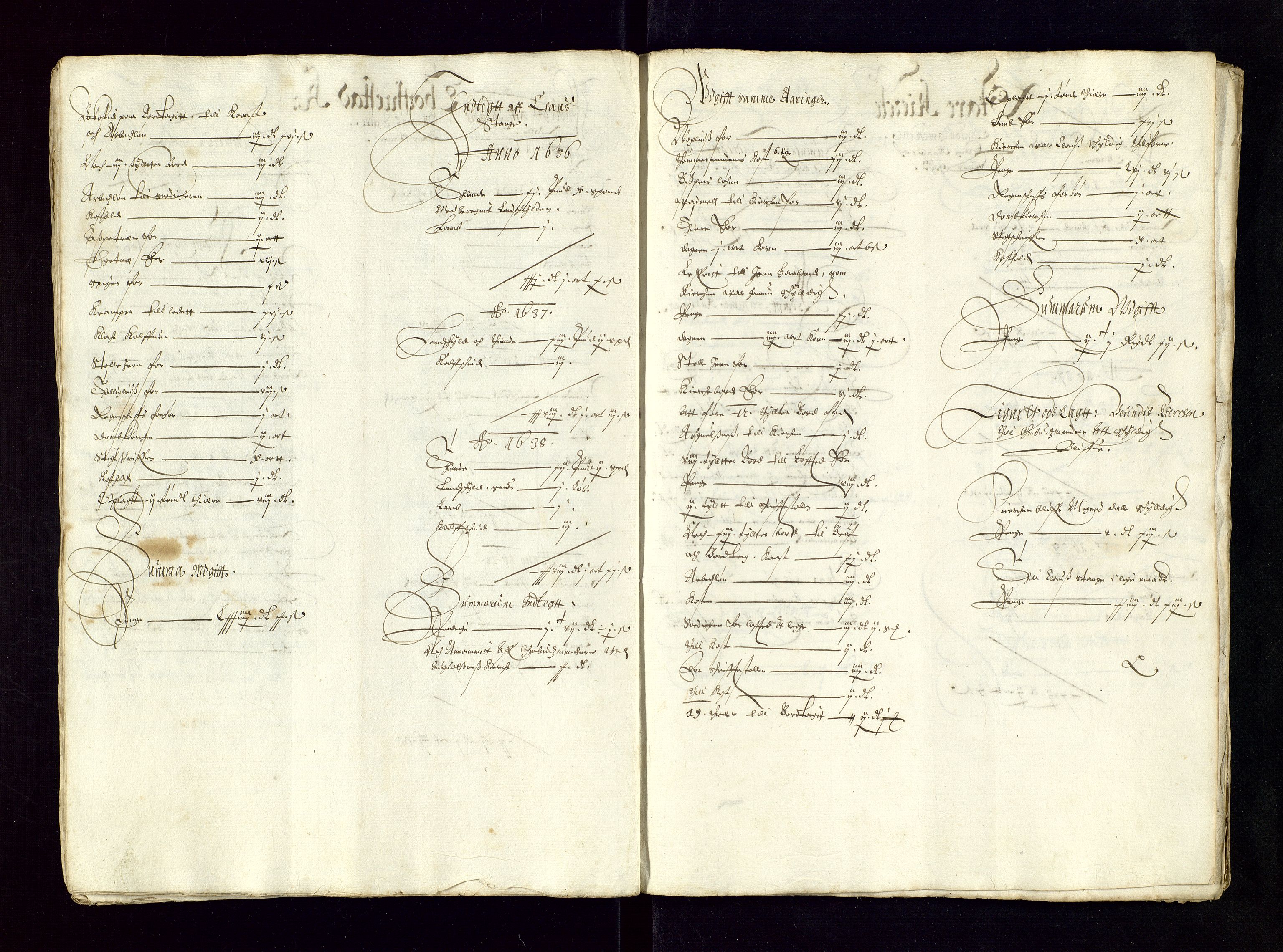 Stavanger len, AV/SAST-A-101870/Ob/L0020: Diverse, 1611-1640, s. 30