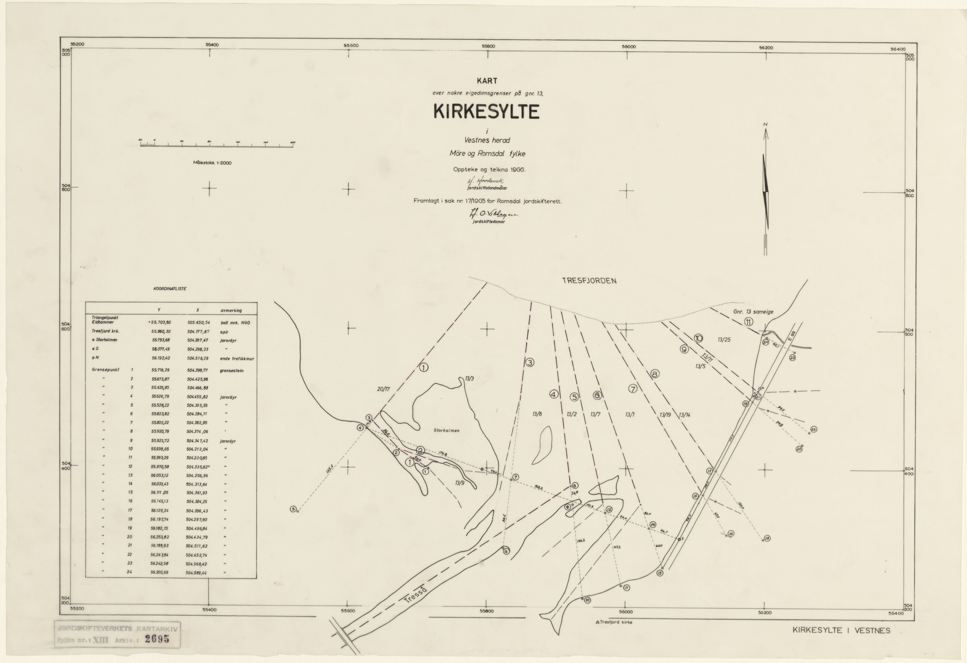 Jordskifteverkets kartarkiv, RA/S-3929/T, 1859-1988, s. 3392