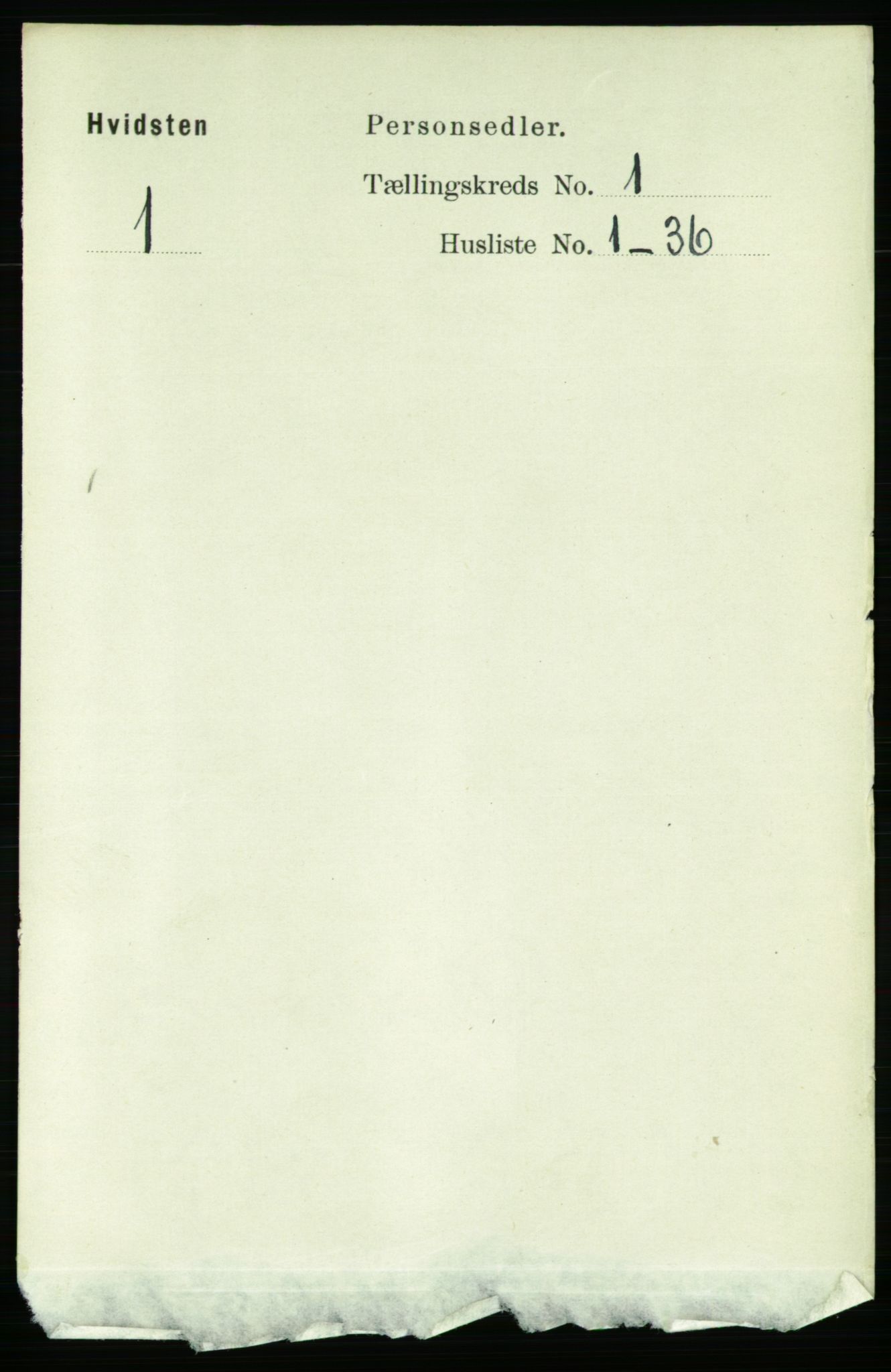 RA, Folketelling 1891 for 0202 Hvitsten ladested, 1891, s. 8
