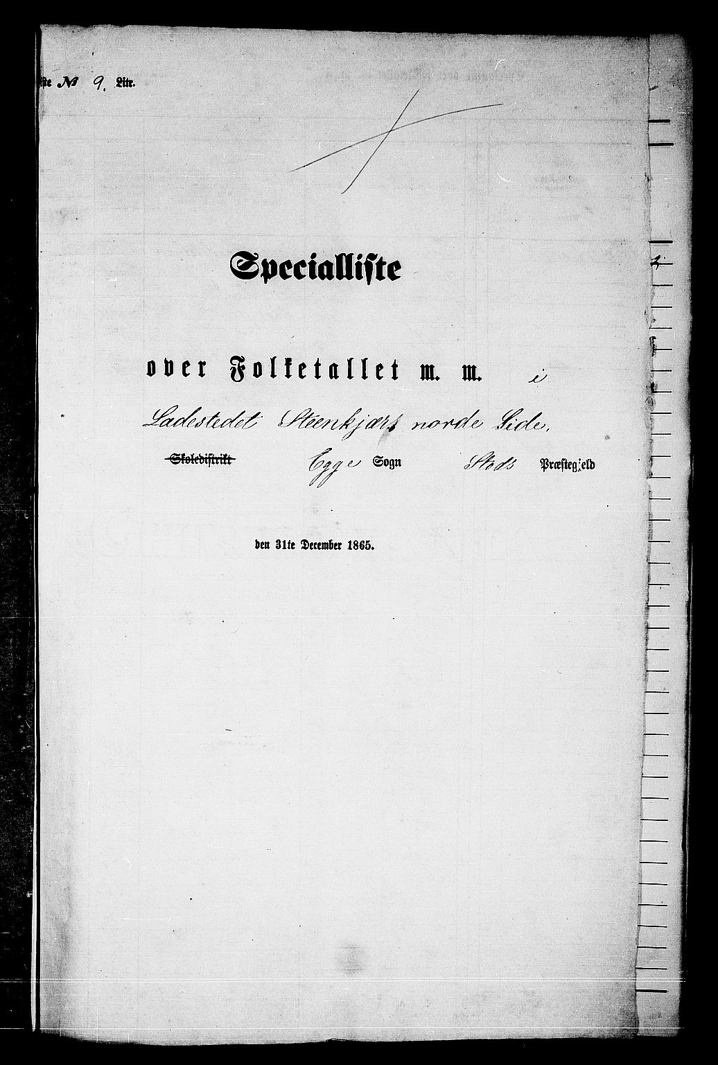 RA, Folketelling 1865 for 1734P Stod prestegjeld, 1865, s. 160