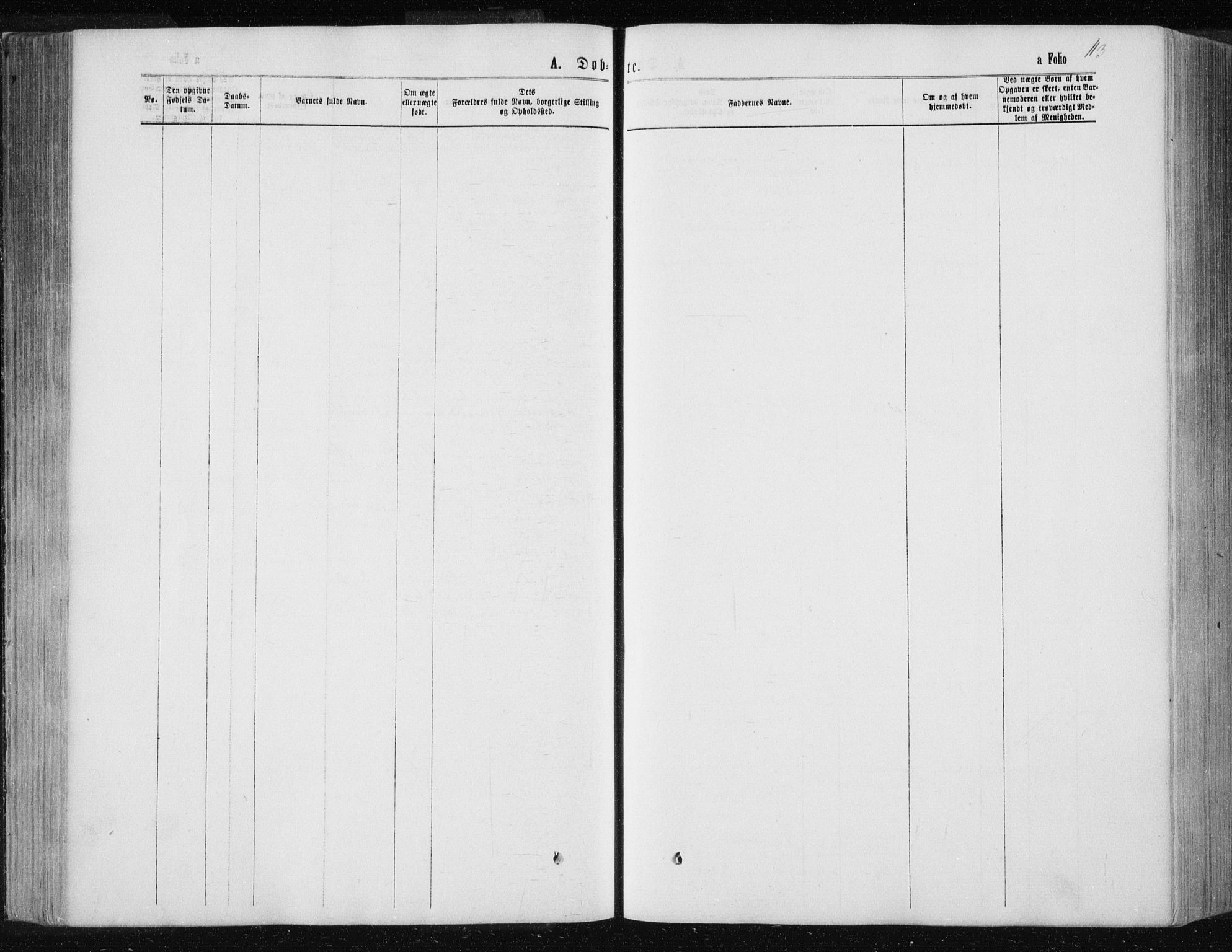 Ministerialprotokoller, klokkerbøker og fødselsregistre - Nord-Trøndelag, SAT/A-1458/735/L0345: Ministerialbok nr. 735A08 /2, 1863-1872, s. 113