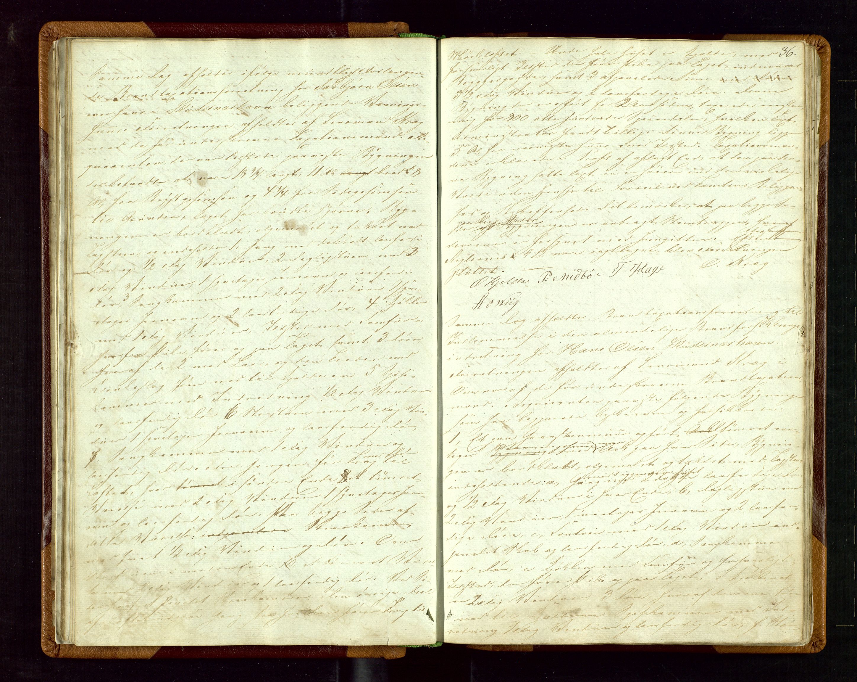 Skudenes lensmannskontor, AV/SAST-A-100444/Goa/L0001: Branntakstprotokoll, 1846-1879, s. 35b-36a