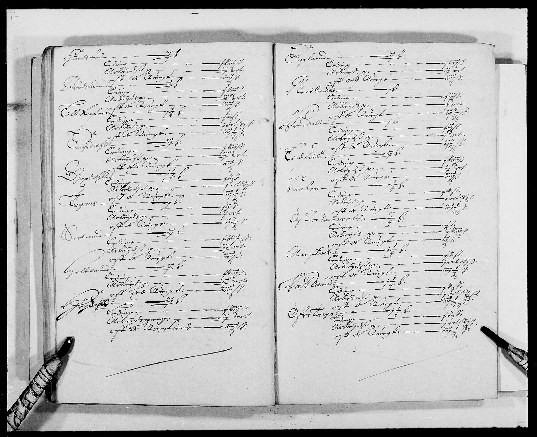 Rentekammeret inntil 1814, Reviderte regnskaper, Fogderegnskap, AV/RA-EA-4092/R41/L2526: Fogderegnskap Lista, 1672, s. 42