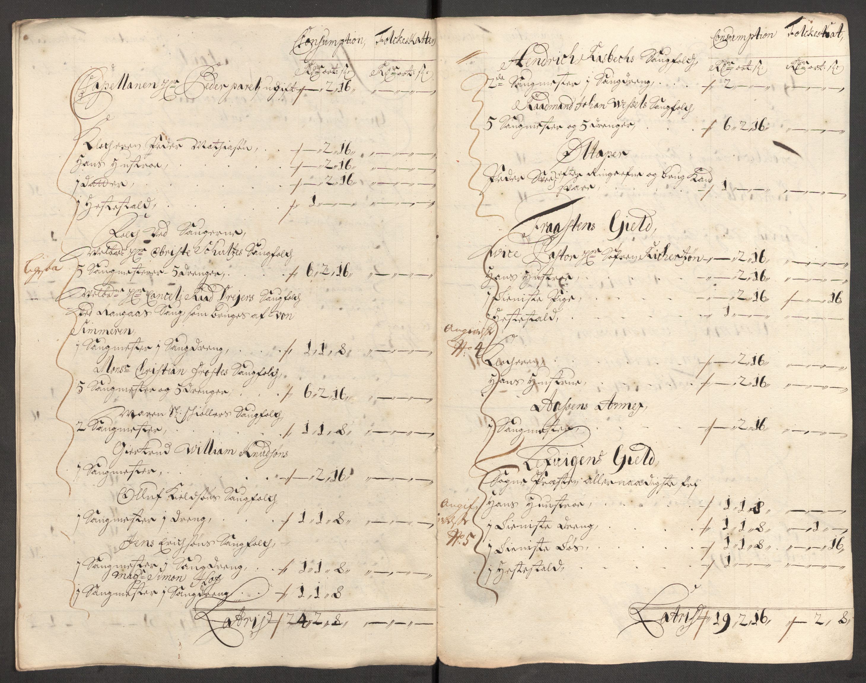 Rentekammeret inntil 1814, Reviderte regnskaper, Fogderegnskap, RA/EA-4092/R62/L4191: Fogderegnskap Stjørdal og Verdal, 1699, s. 208